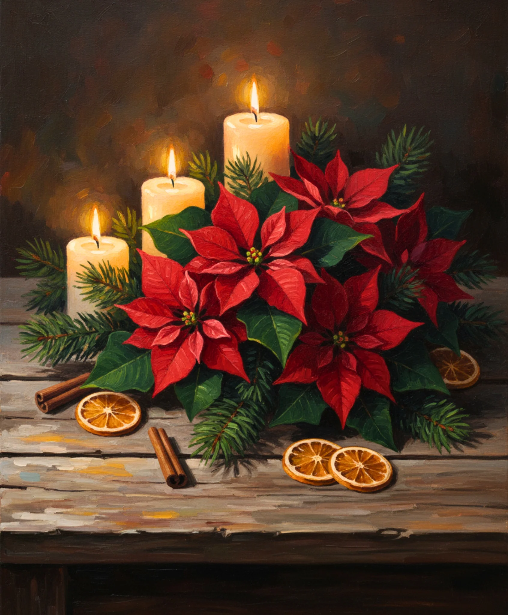 A Christmas Tabletop - Image 4