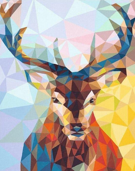 Abstract Deer - Image 4