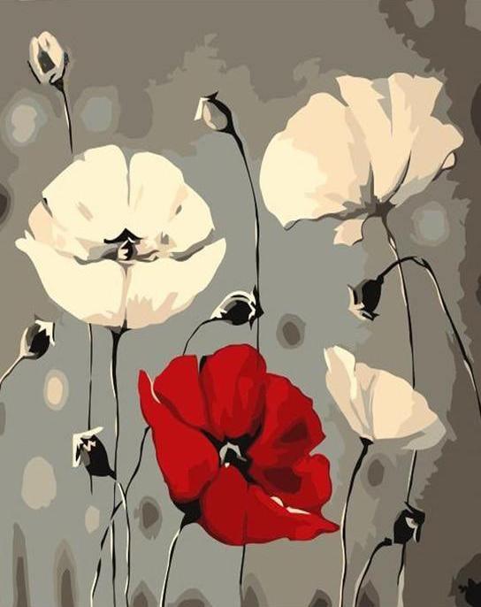 Abstract Flowers - Image 4