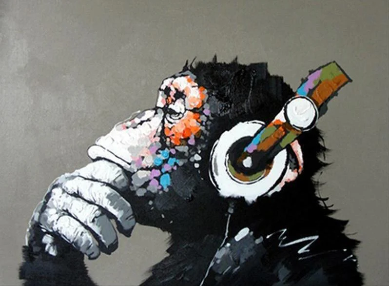 Abstract Monkey - Image 3