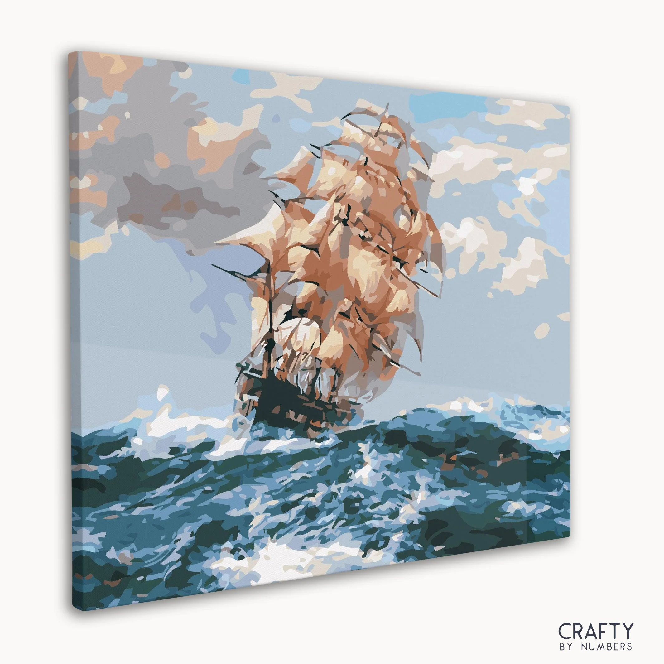 Abstract Sailing Ship - Image 3