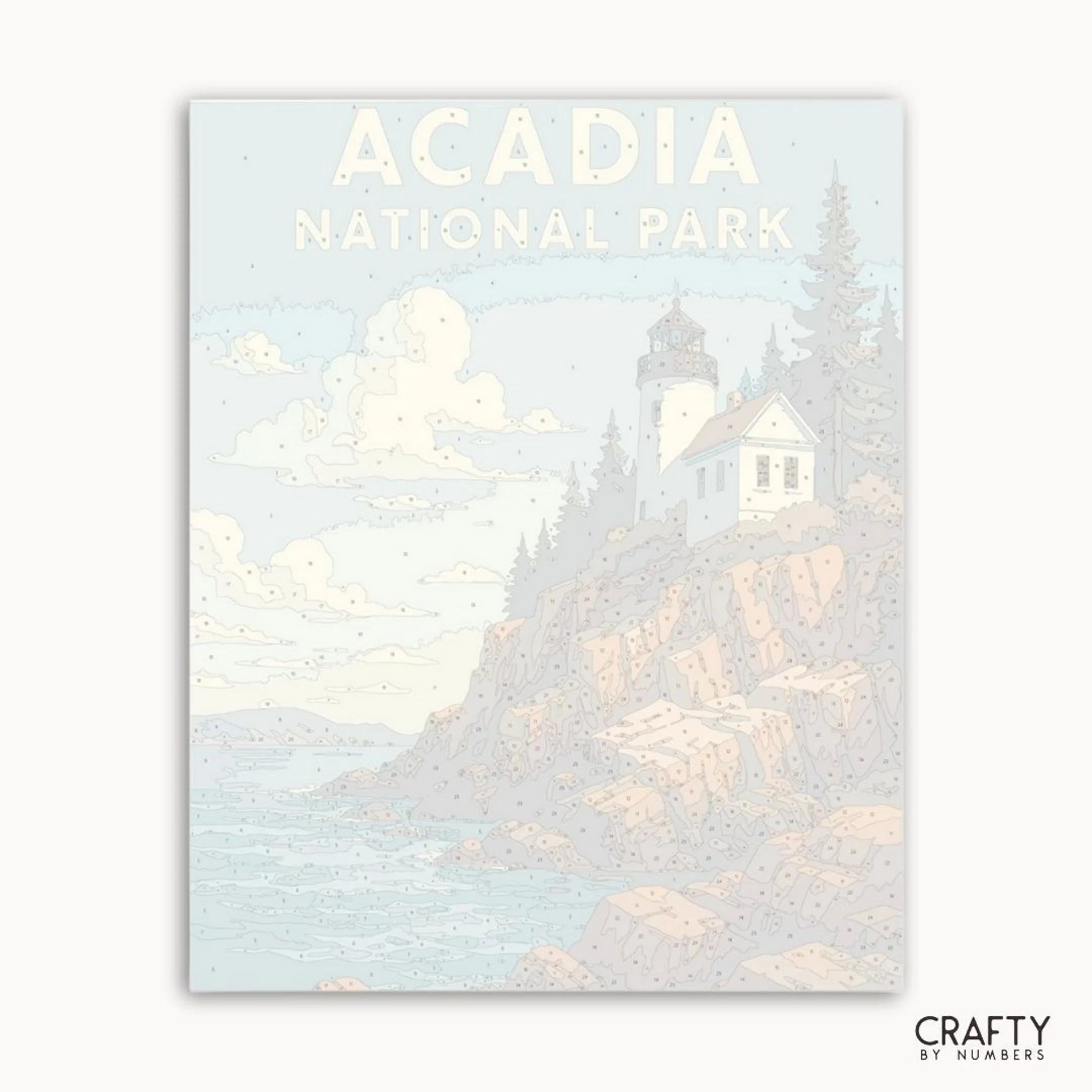 Acadia – National Park (Cliffside Lighthouse) - Image 2