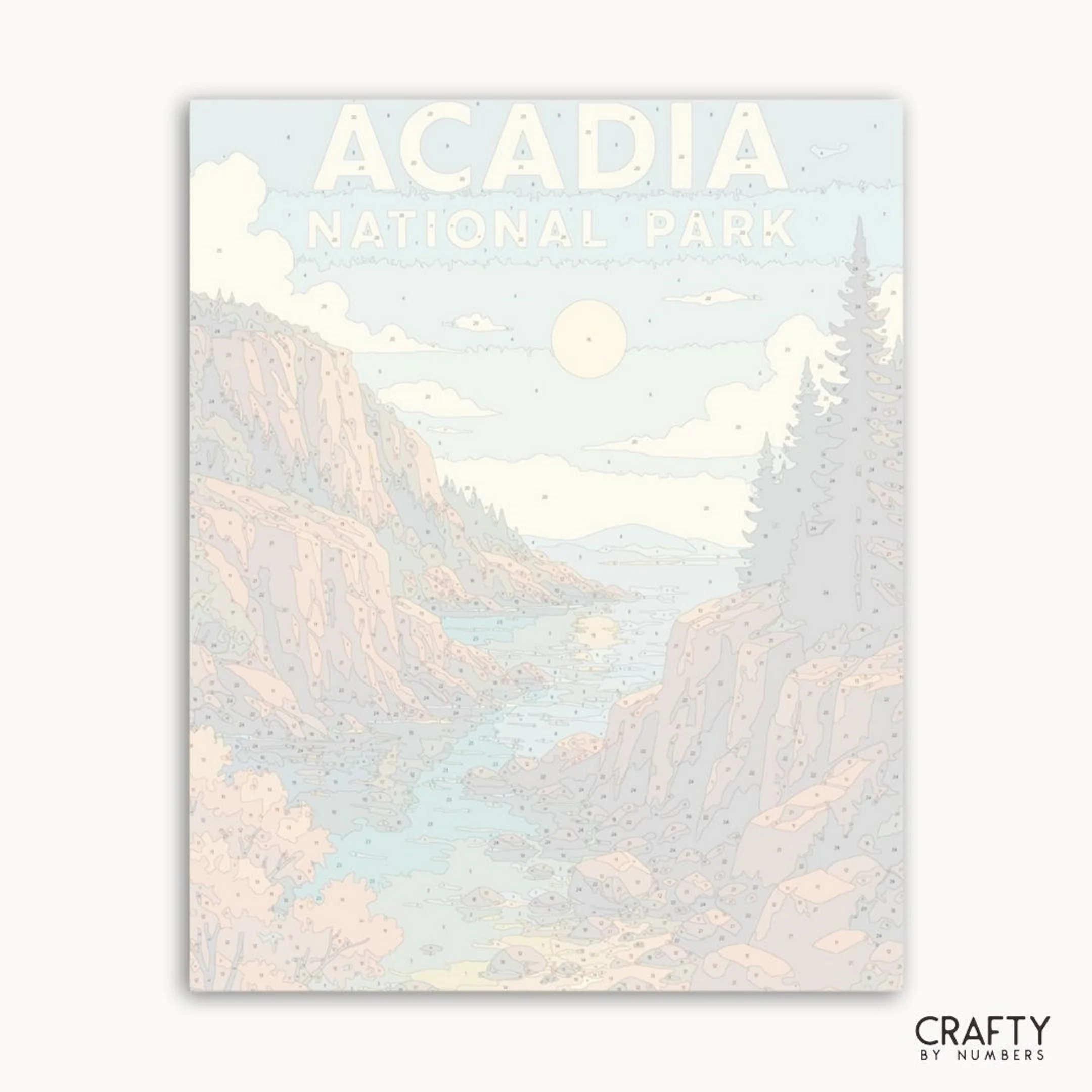 Acadia – National Park (Sunlit Cliffs) - Image 2