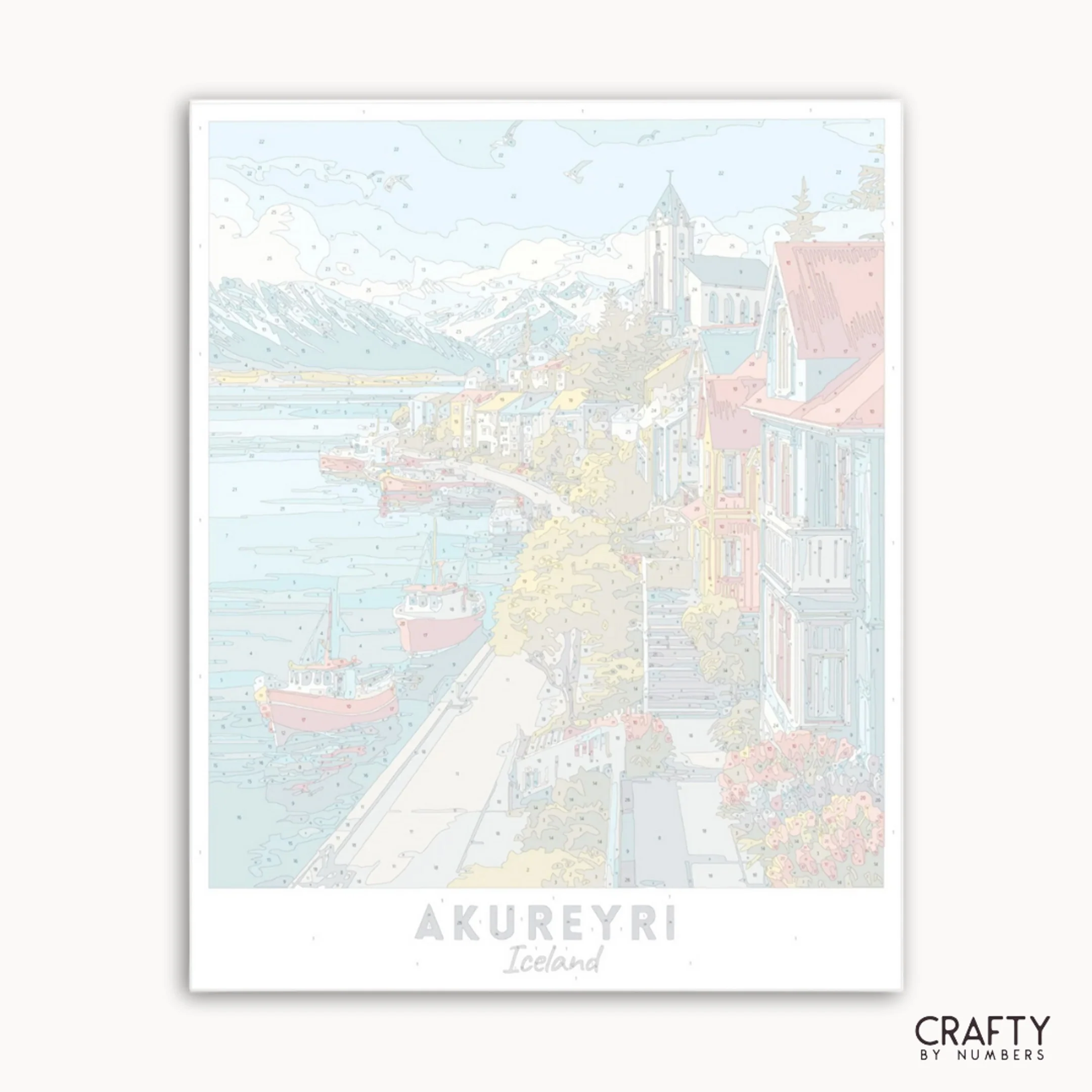 Akureyri - Travel Poster - Image 2