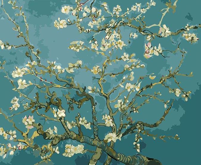 Almond Blossoms - Vincent Van Gogh - Image 4