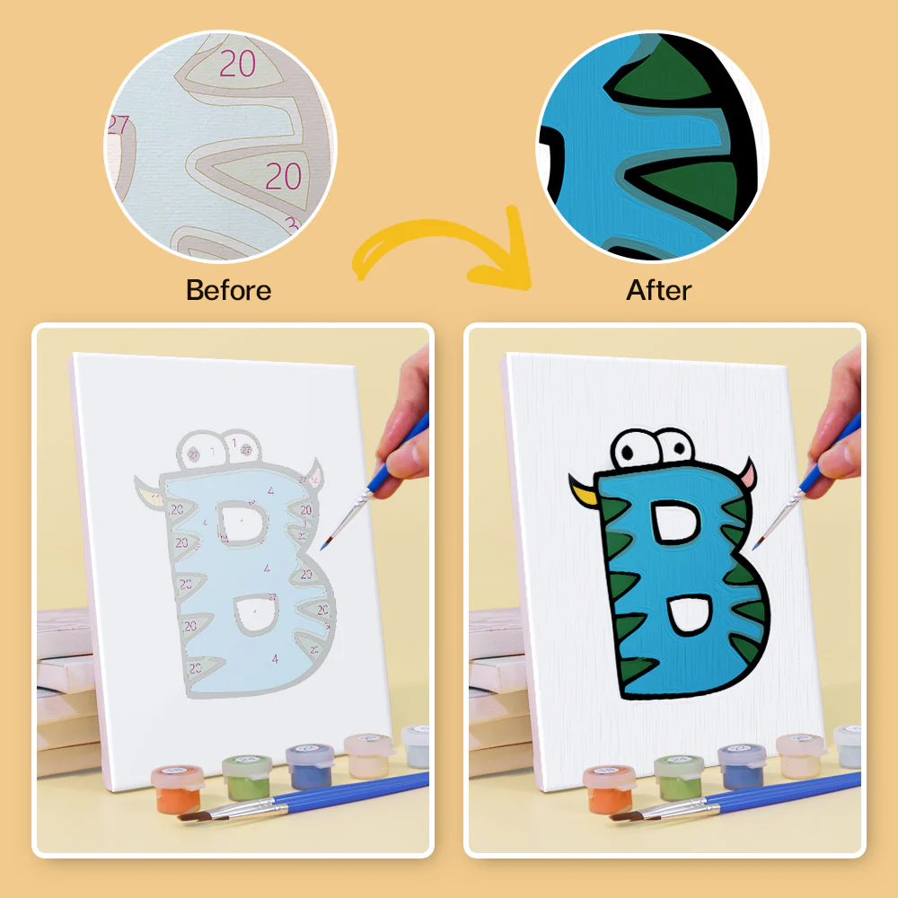 Monster Letters (Alphabet) - Image 11
