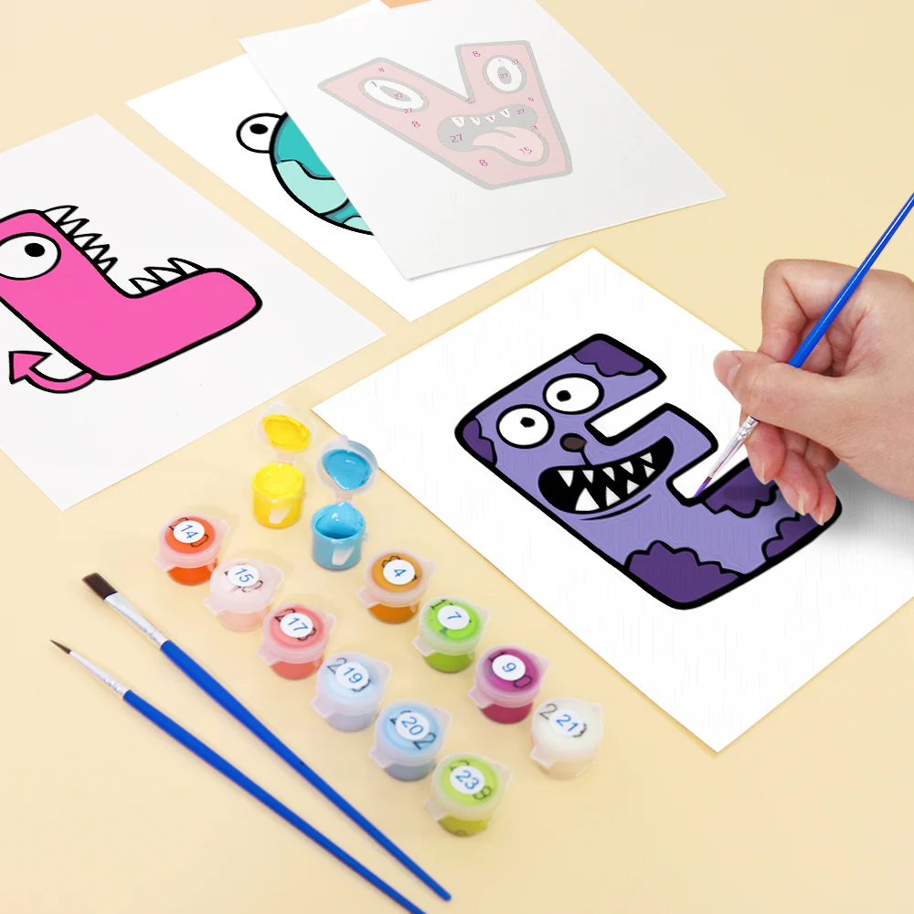 Monster Letters (Alphabet) - Image 13