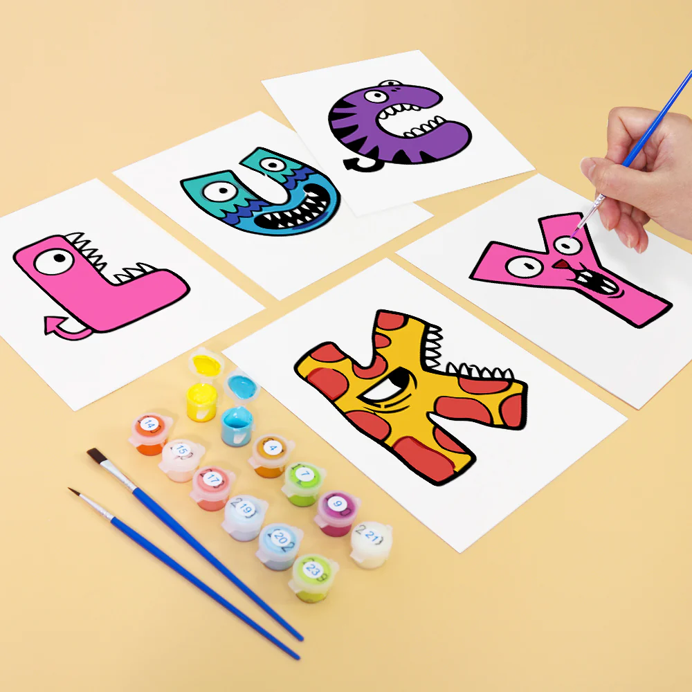 Monster Letters (Alphabet) - Image 14