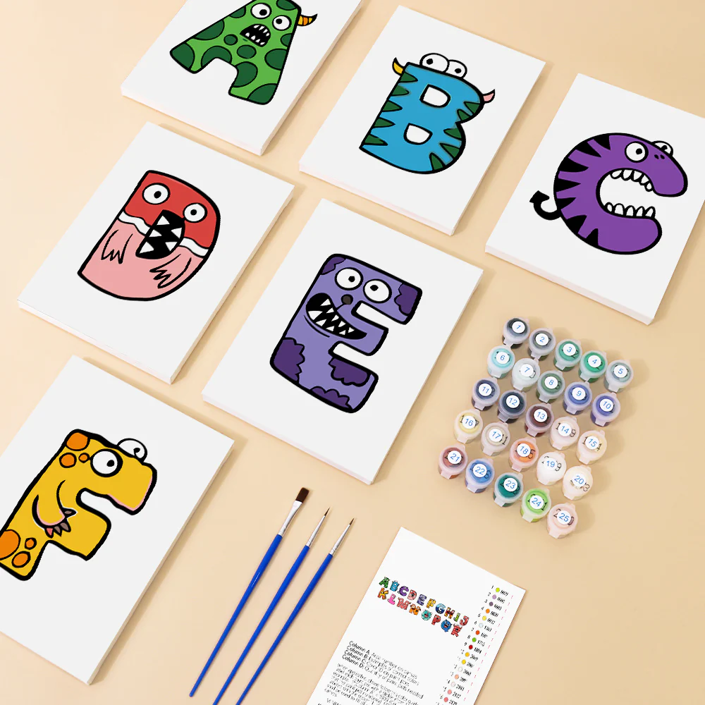 Monster Letters (Alphabet) - Image 16