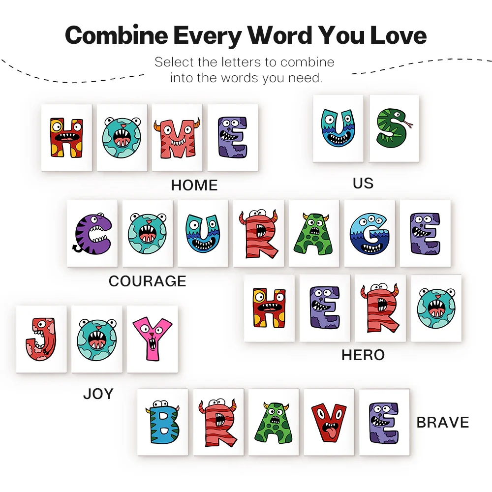 Monster Letters (Alphabet) - Image 17