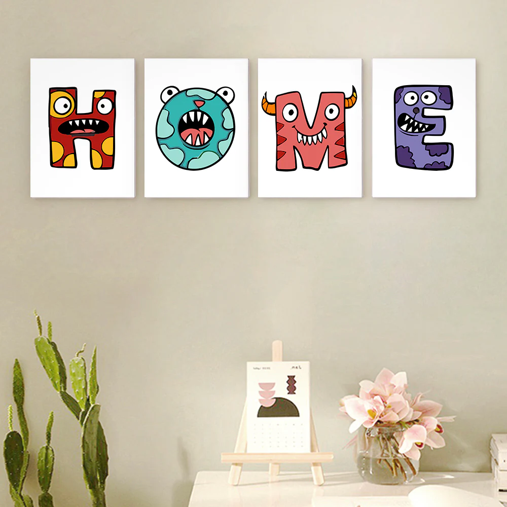 Monster Letters (Alphabet) - Image 18