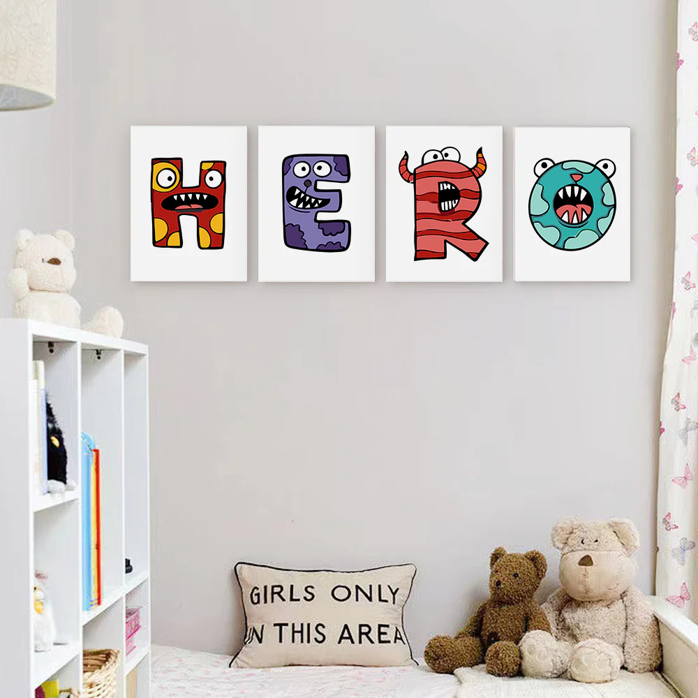 Monster Letters (Alphabet) - Image 20