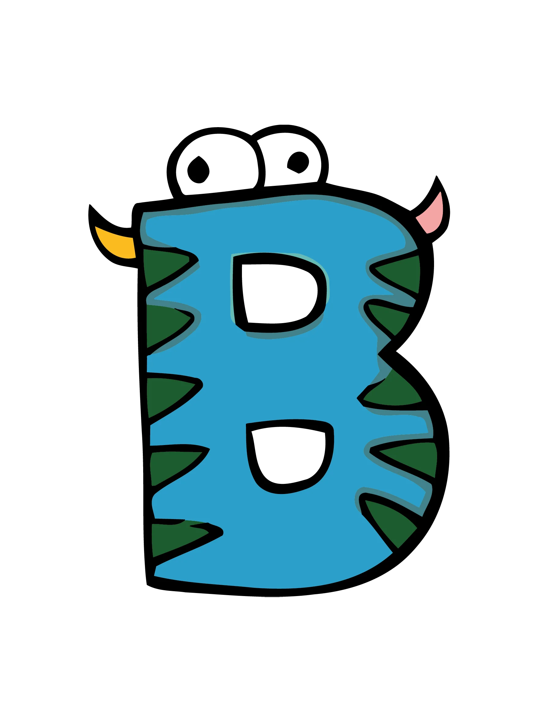 Monster Letters (Alphabet) - Image 24