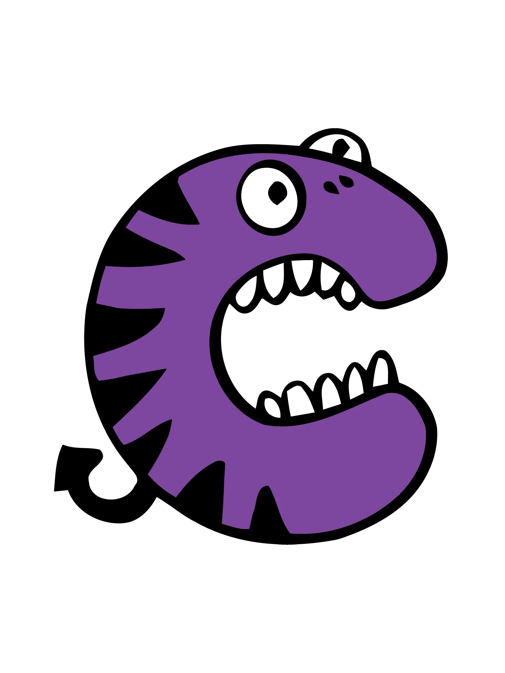 Monster Letters (Alphabet) - Image 25