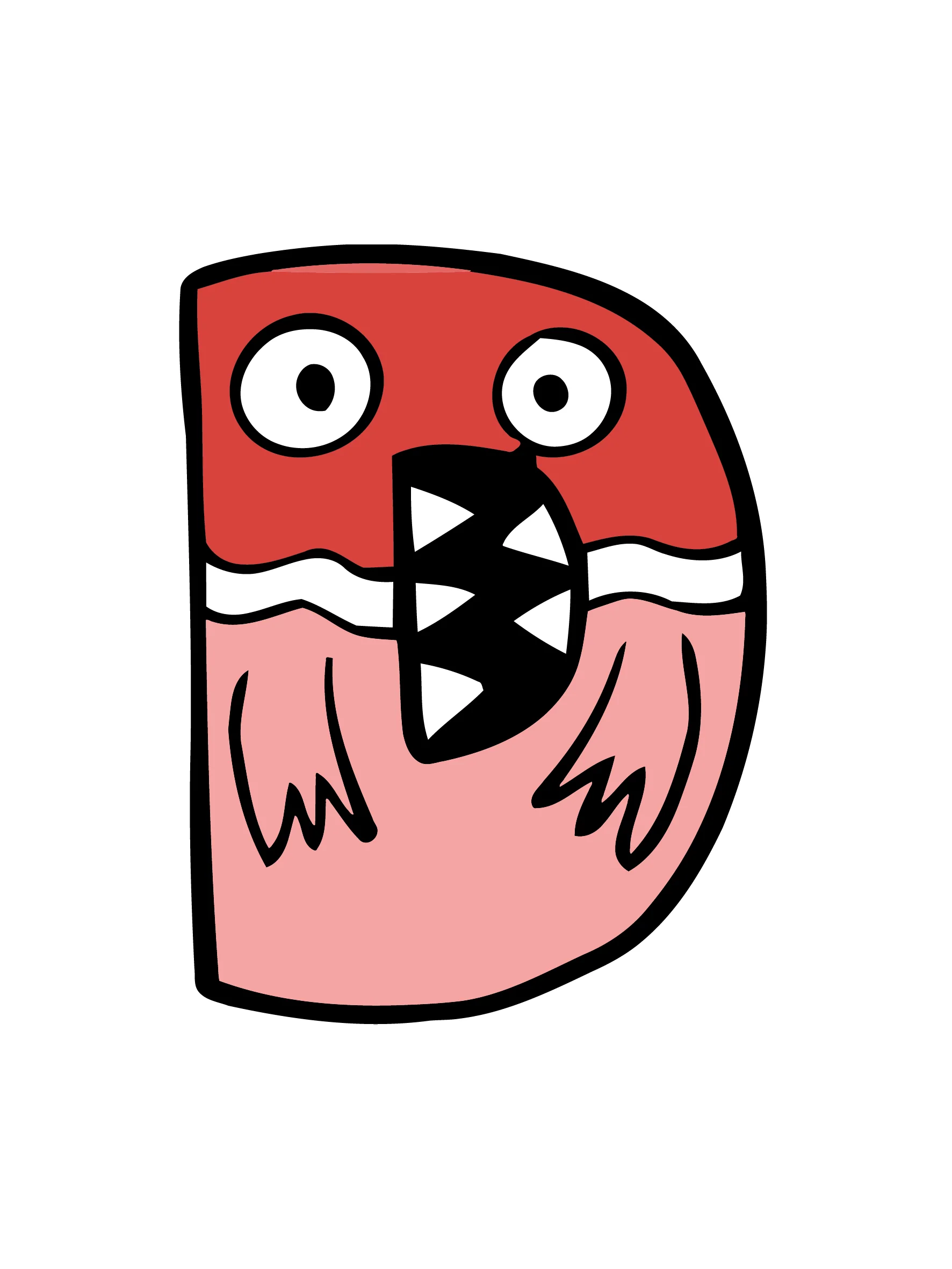 Monster Letters (Alphabet) - Image 26