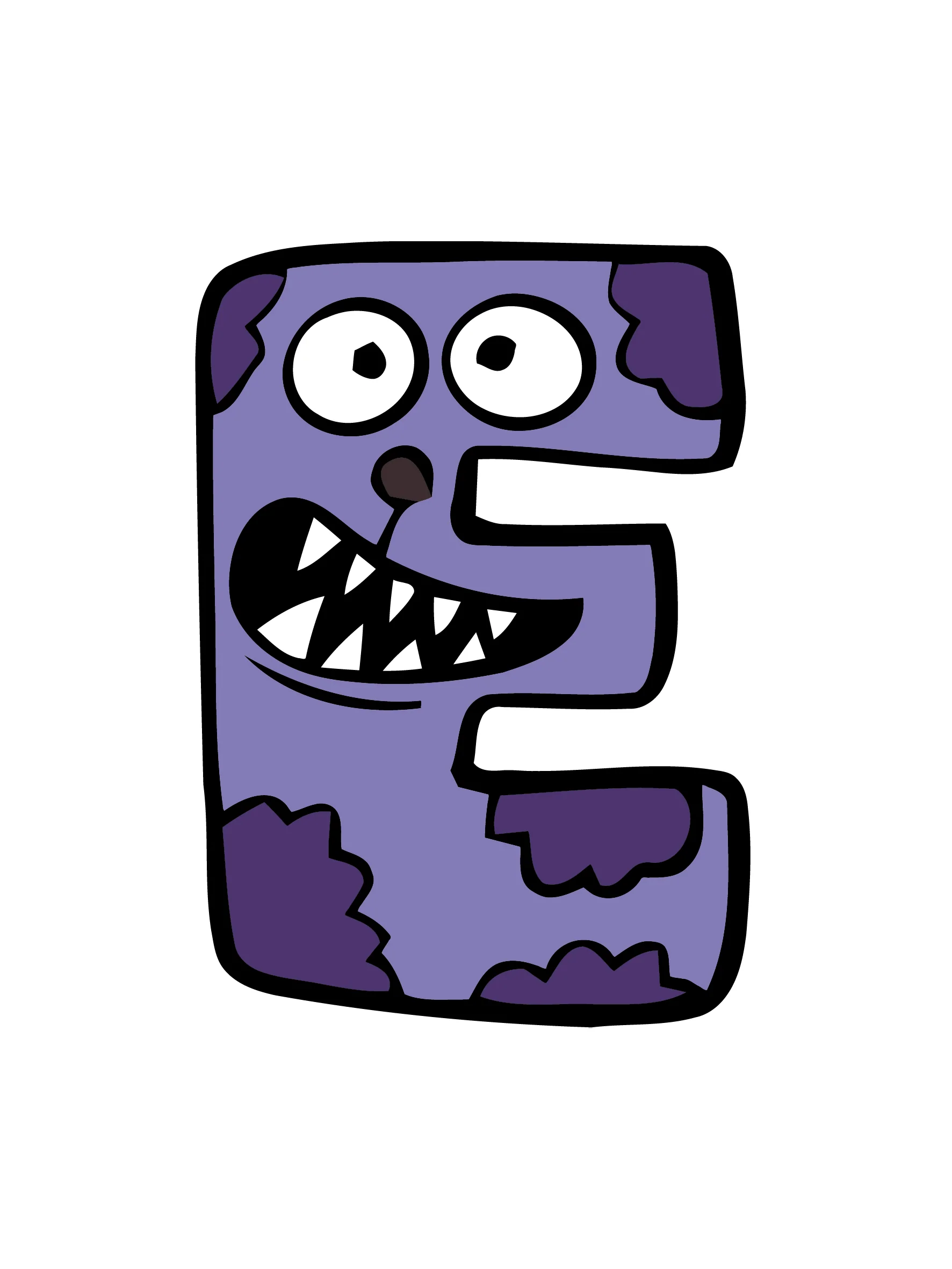 Monster Letters (Alphabet) - Image 27