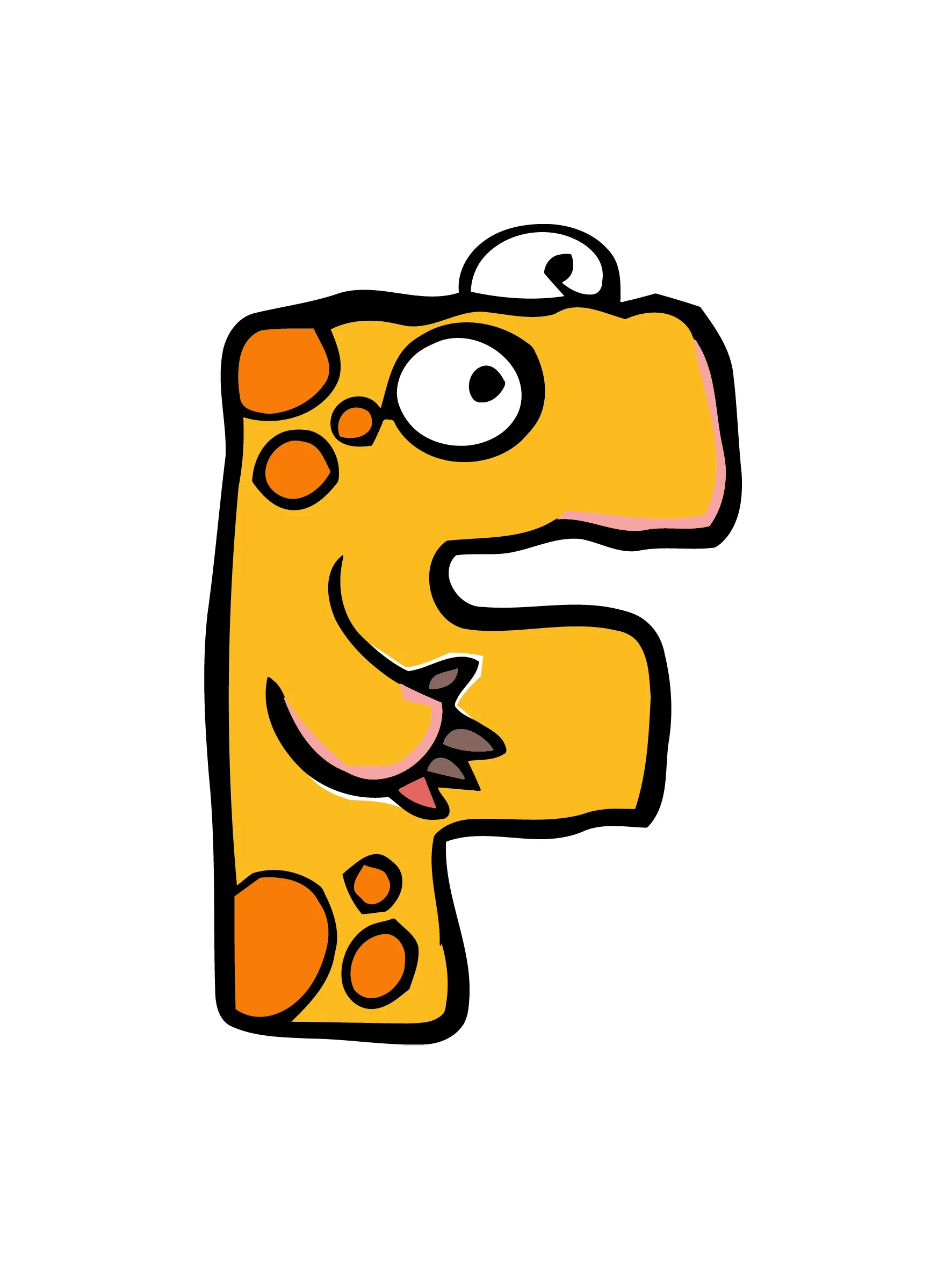 Monster Letters (Alphabet) - Image 28