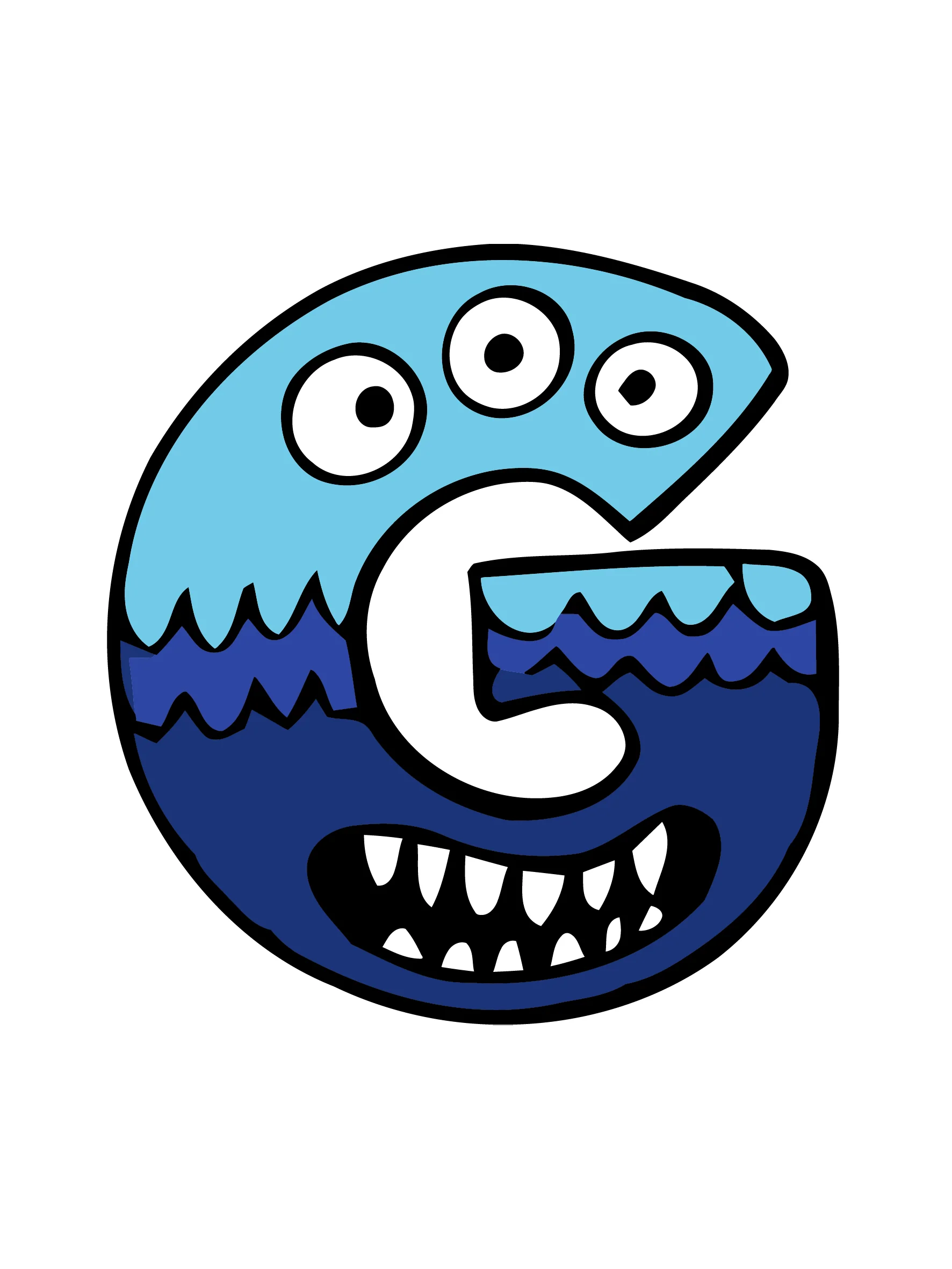 Monster Letters (Alphabet) - Image 29