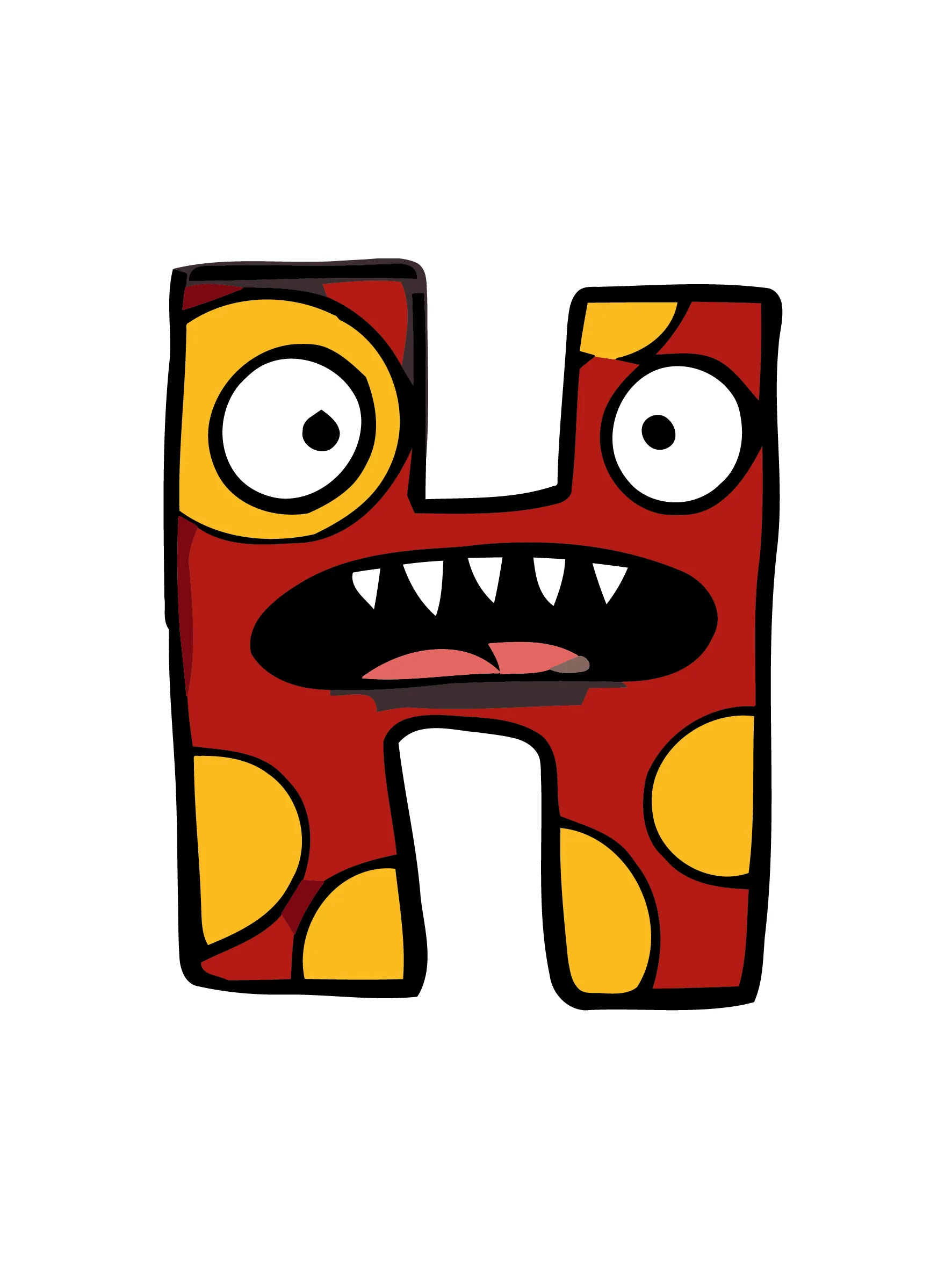 Monster Letters (Alphabet) - Image 30