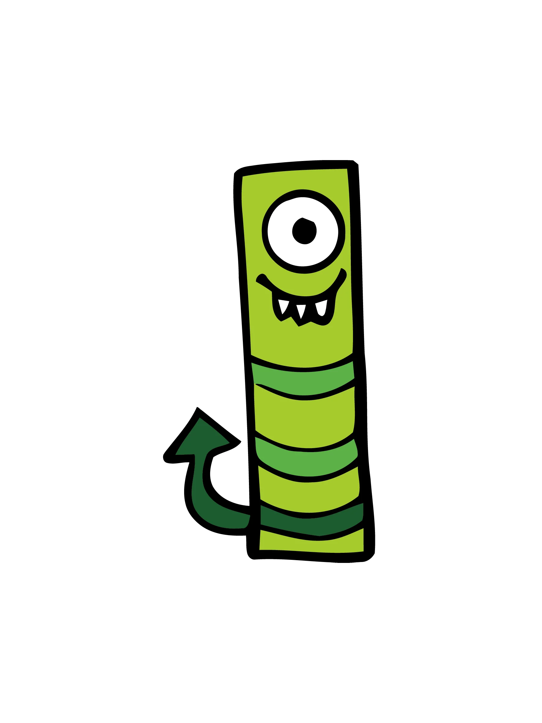 Monster Letters (Alphabet) - Image 31