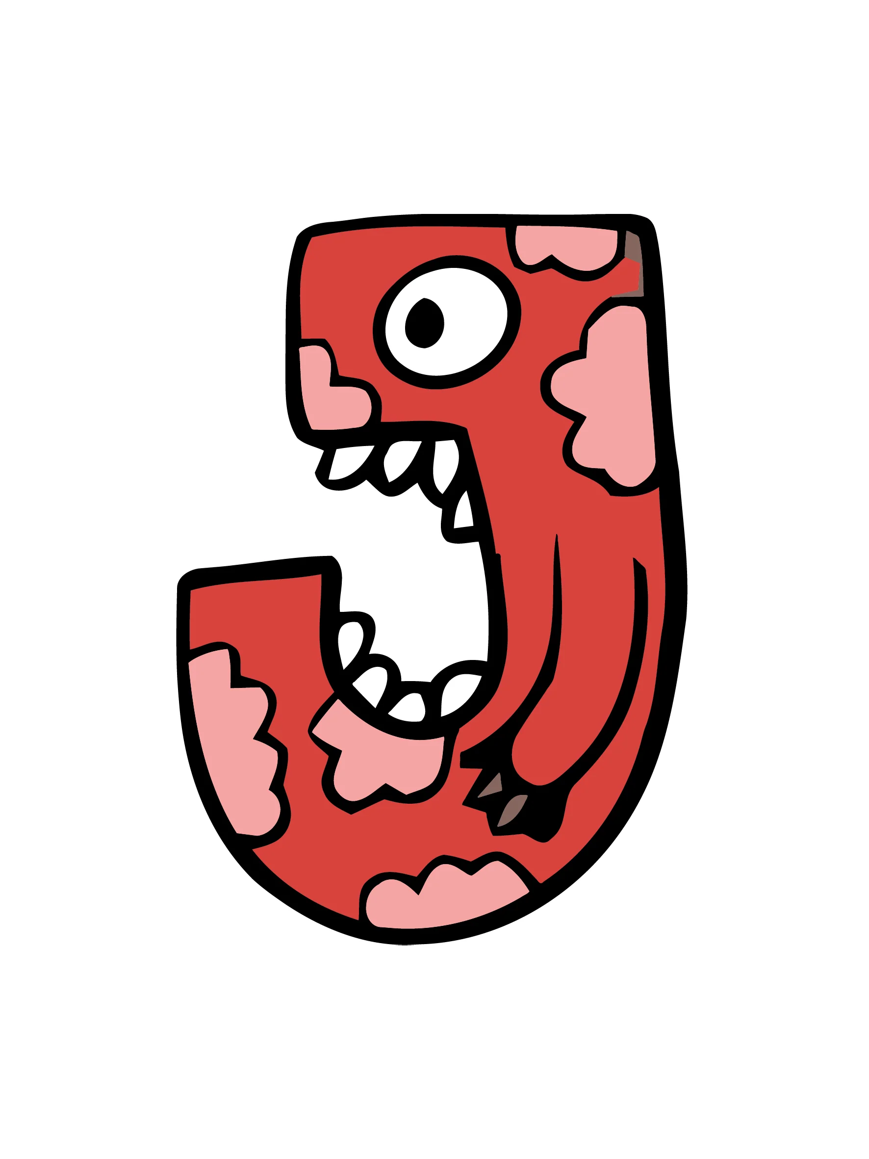 Monster Letters (Alphabet) - Image 32