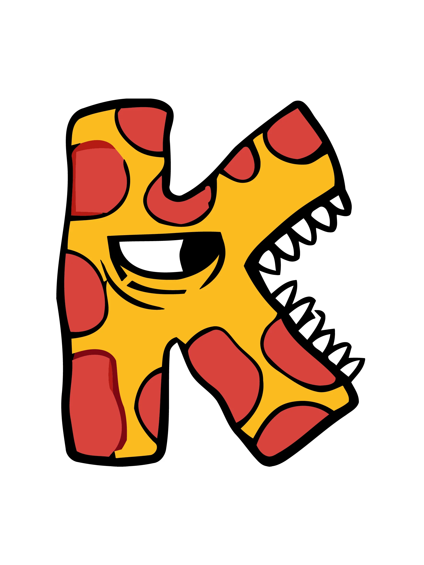 Monster Letters (Alphabet) - Image 33