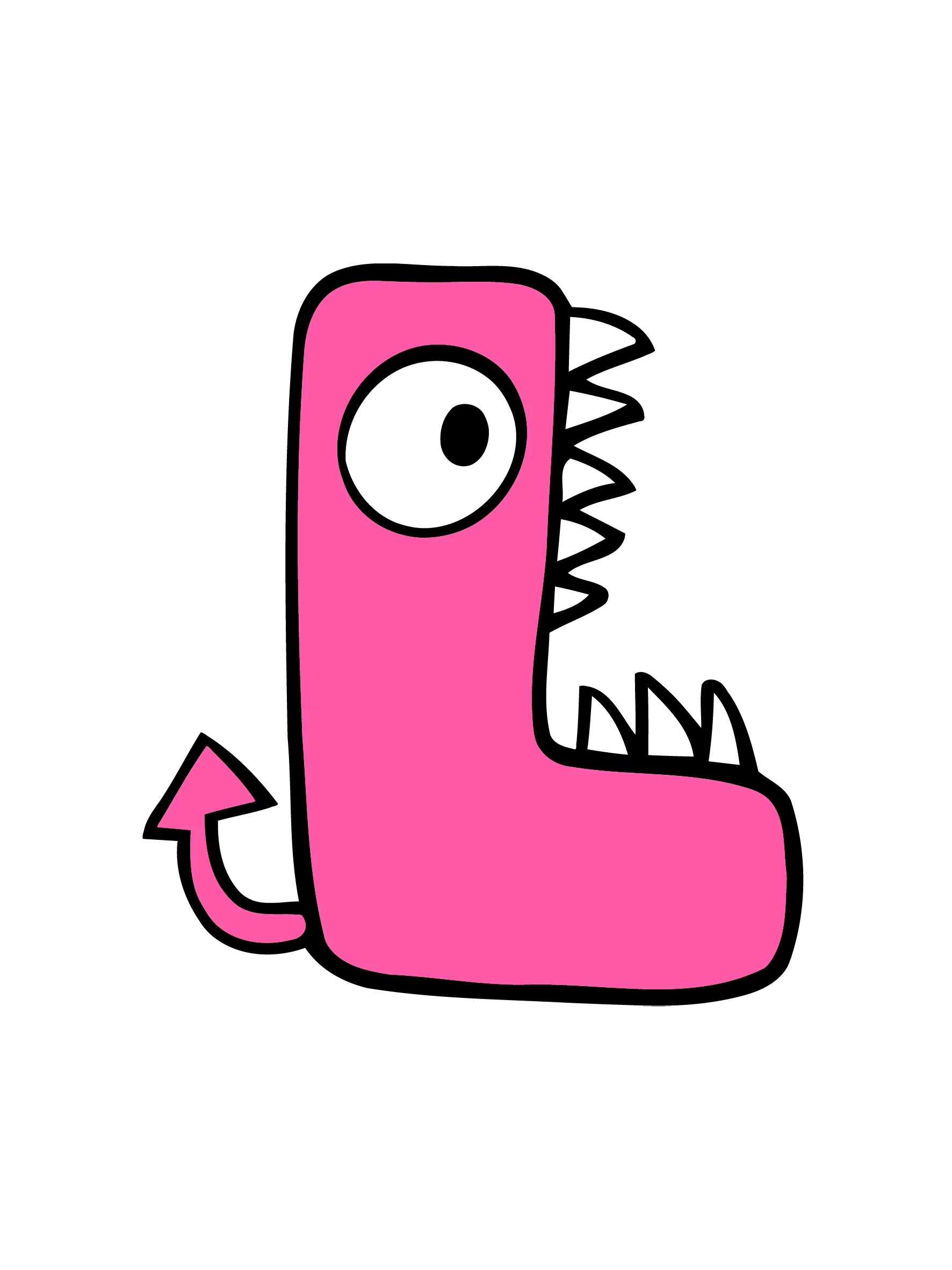 Monster Letters (Alphabet) - Image 34