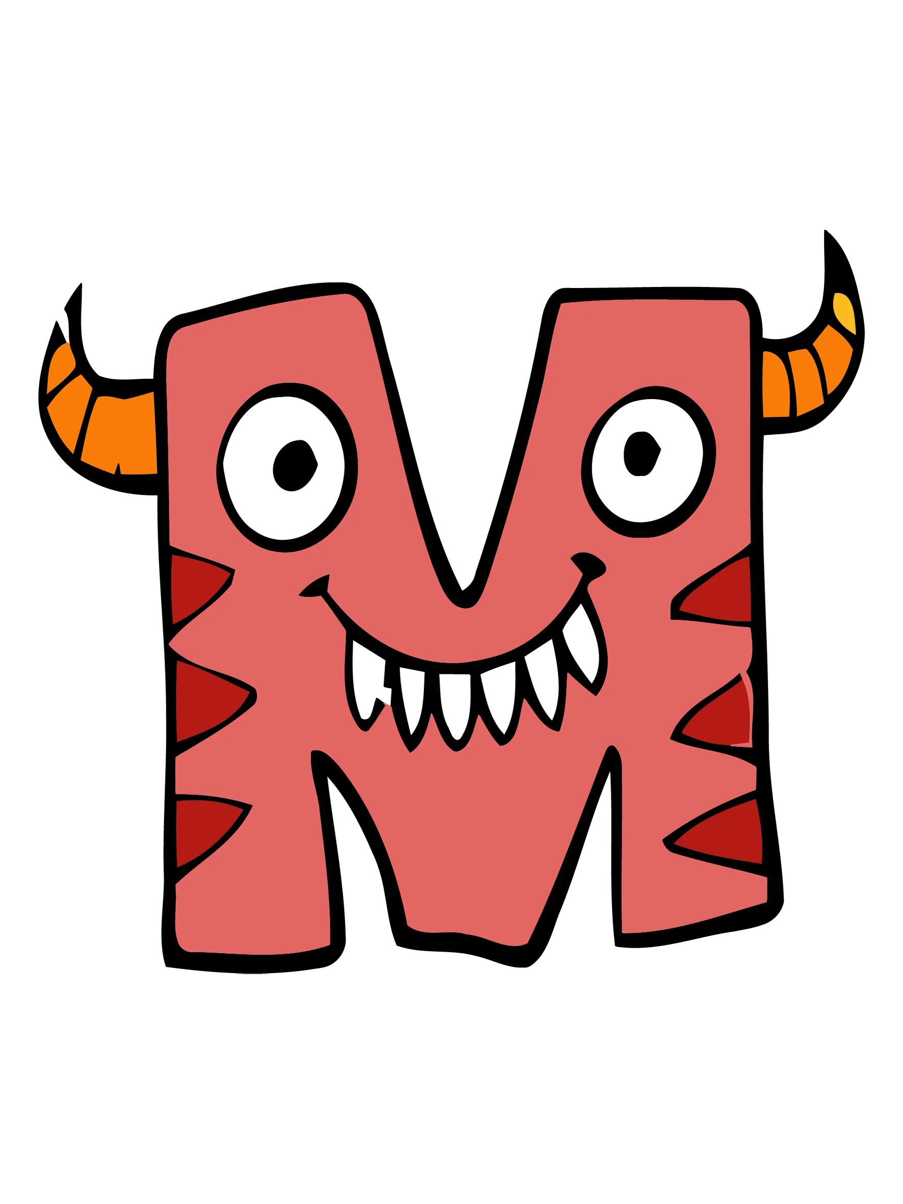 Monster Letters (Alphabet) - Image 35
