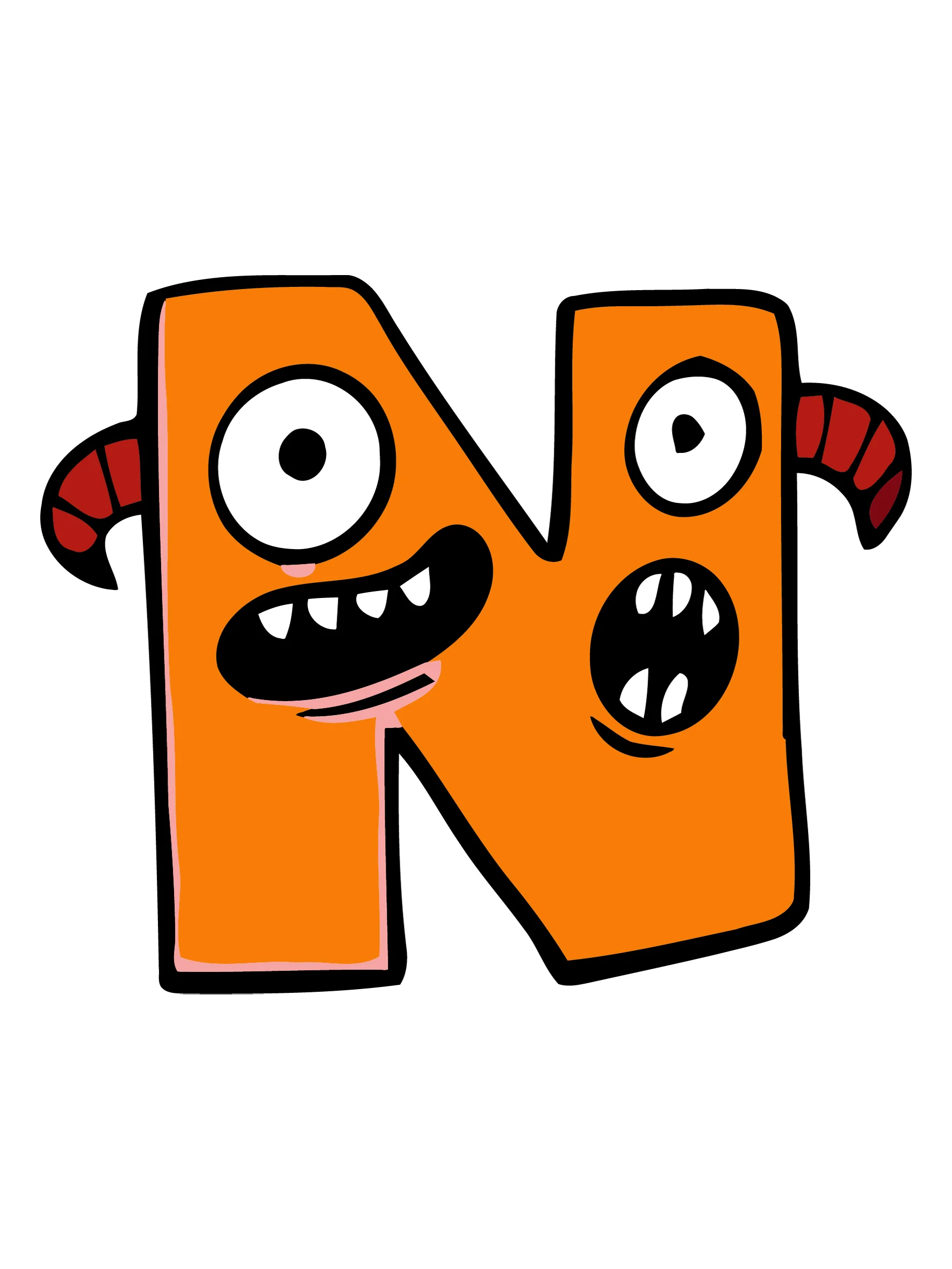 Monster Letters (Alphabet) - Image 36