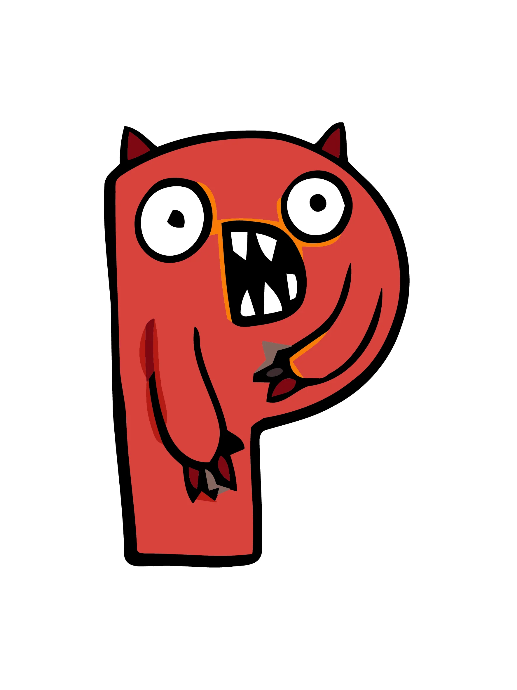 Monster Letters (Alphabet) - Image 38