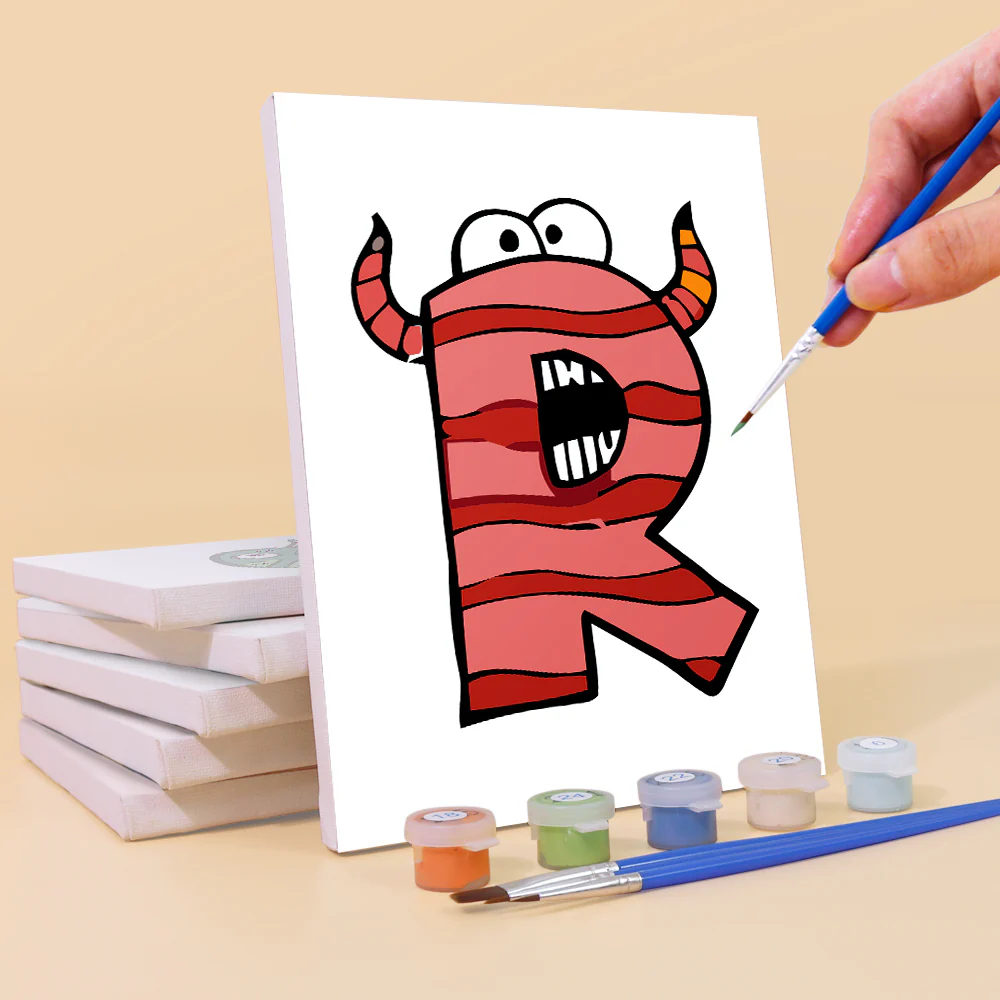 Monster Letters (Alphabet) - Image 4