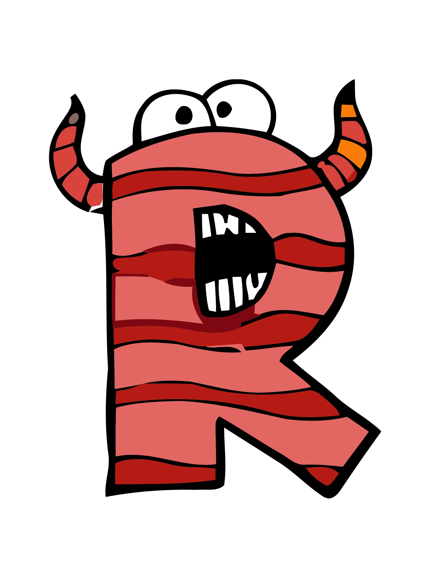 Monster Letters (Alphabet) - Image 40