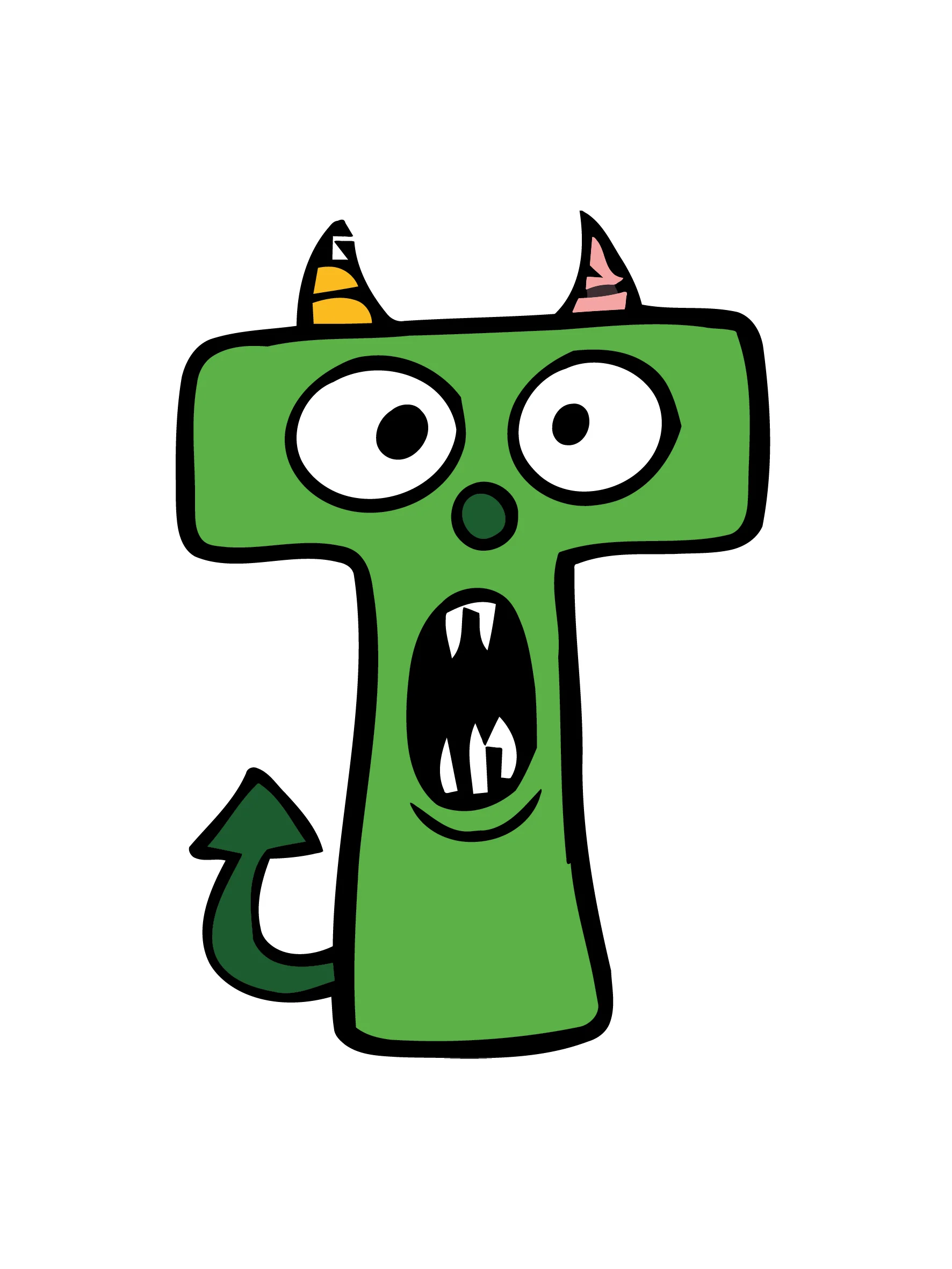 Monster Letters (Alphabet) - Image 42