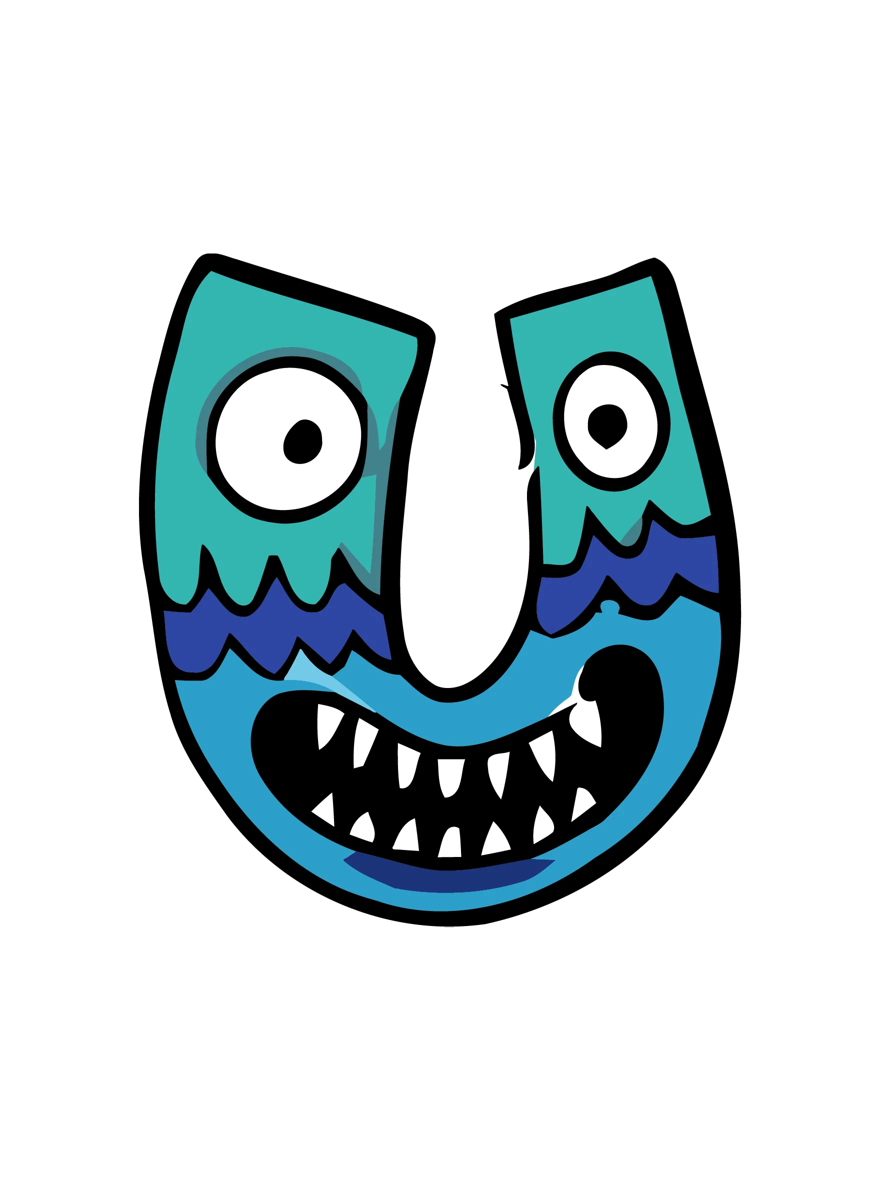 Monster Letters (Alphabet) - Image 43