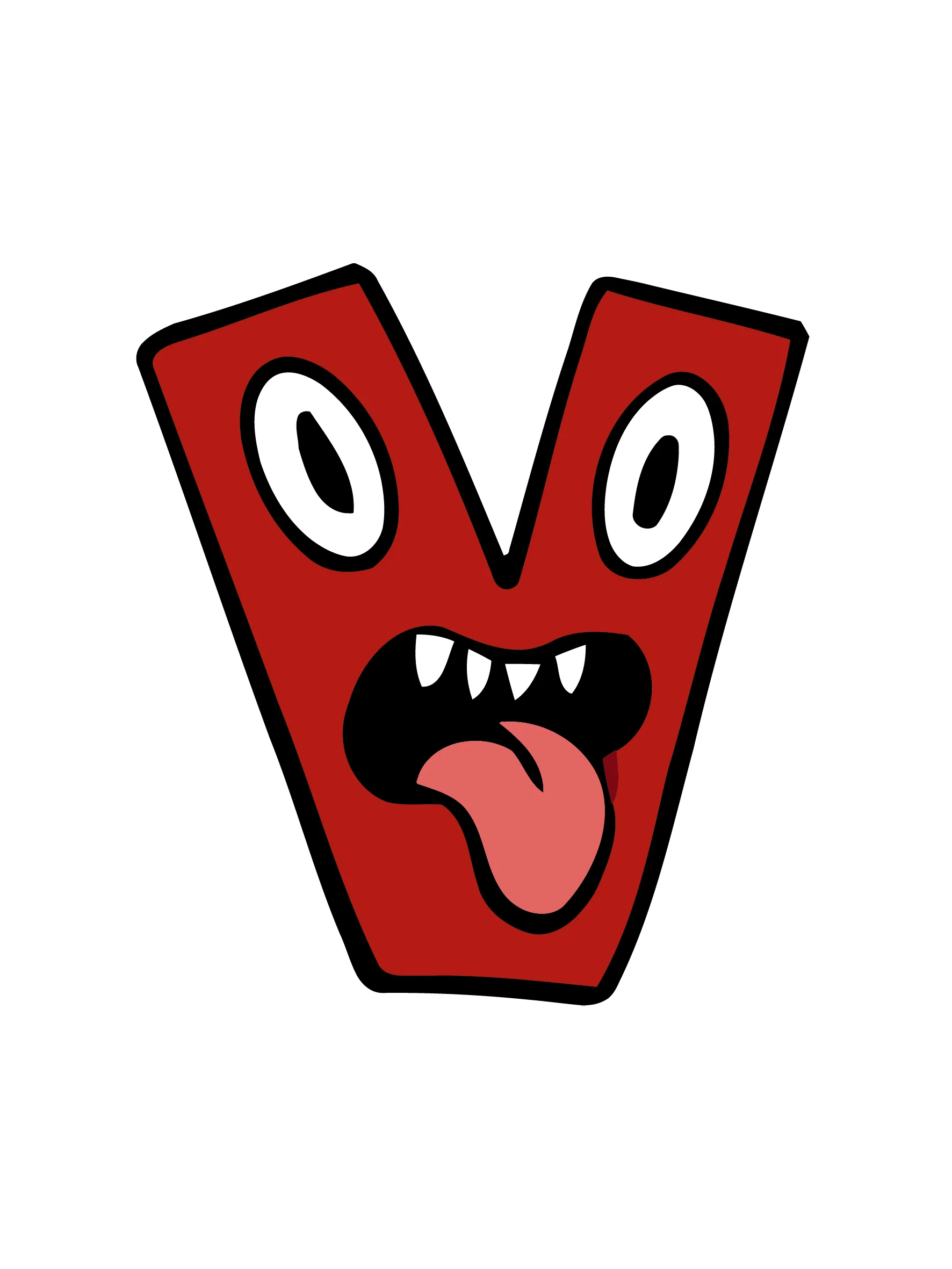 Monster Letters (Alphabet) - Image 44