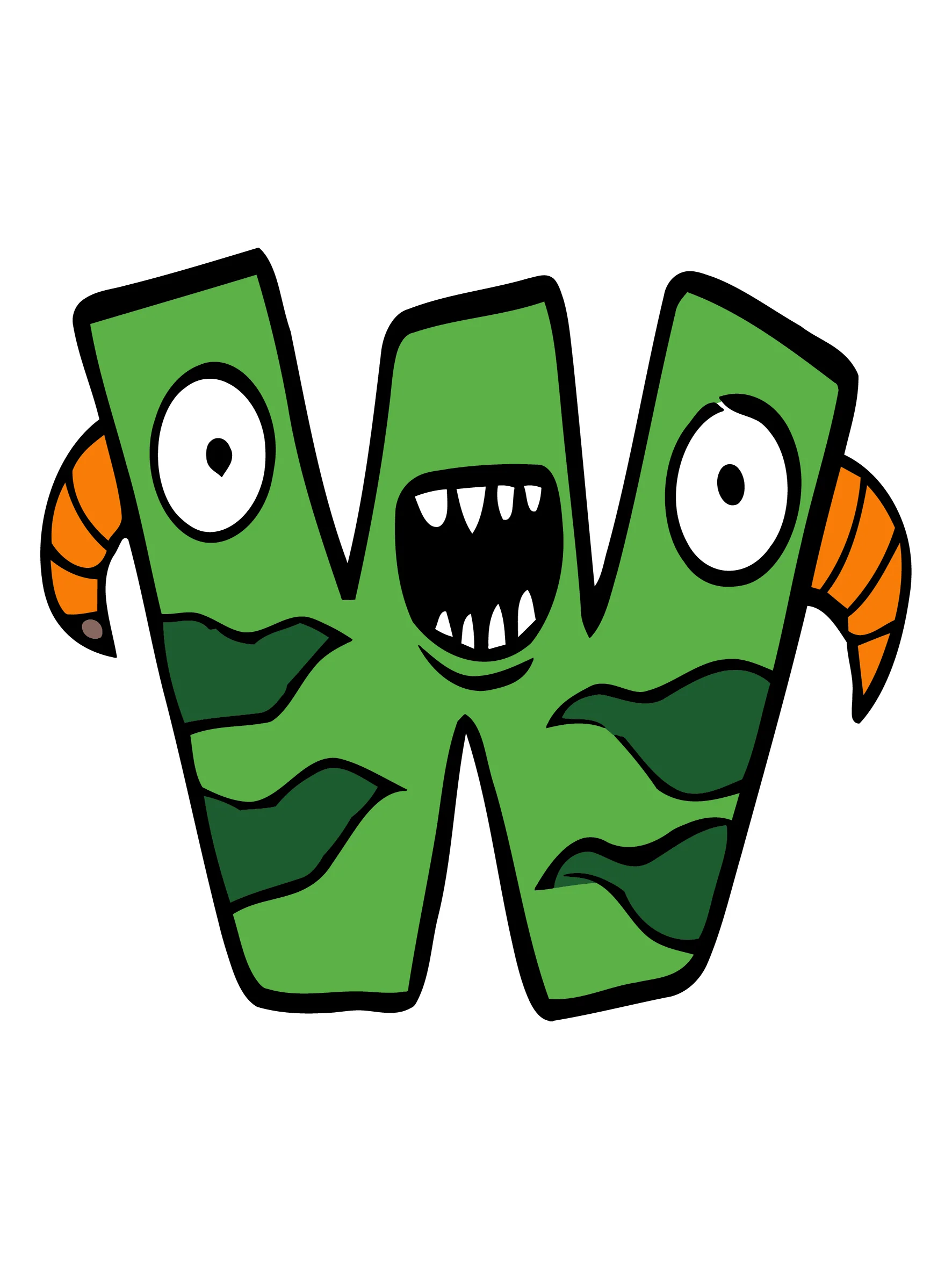 Monster Letters (Alphabet) - Image 45