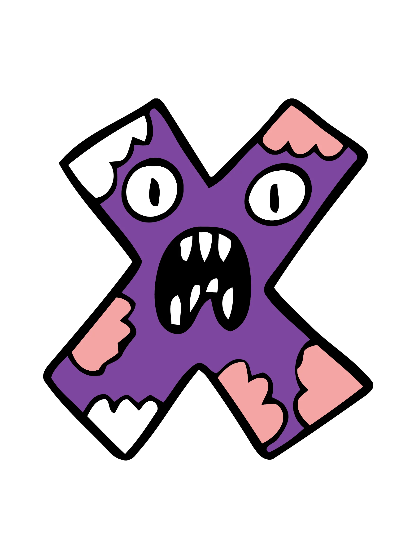 Monster Letters (Alphabet) - Image 46