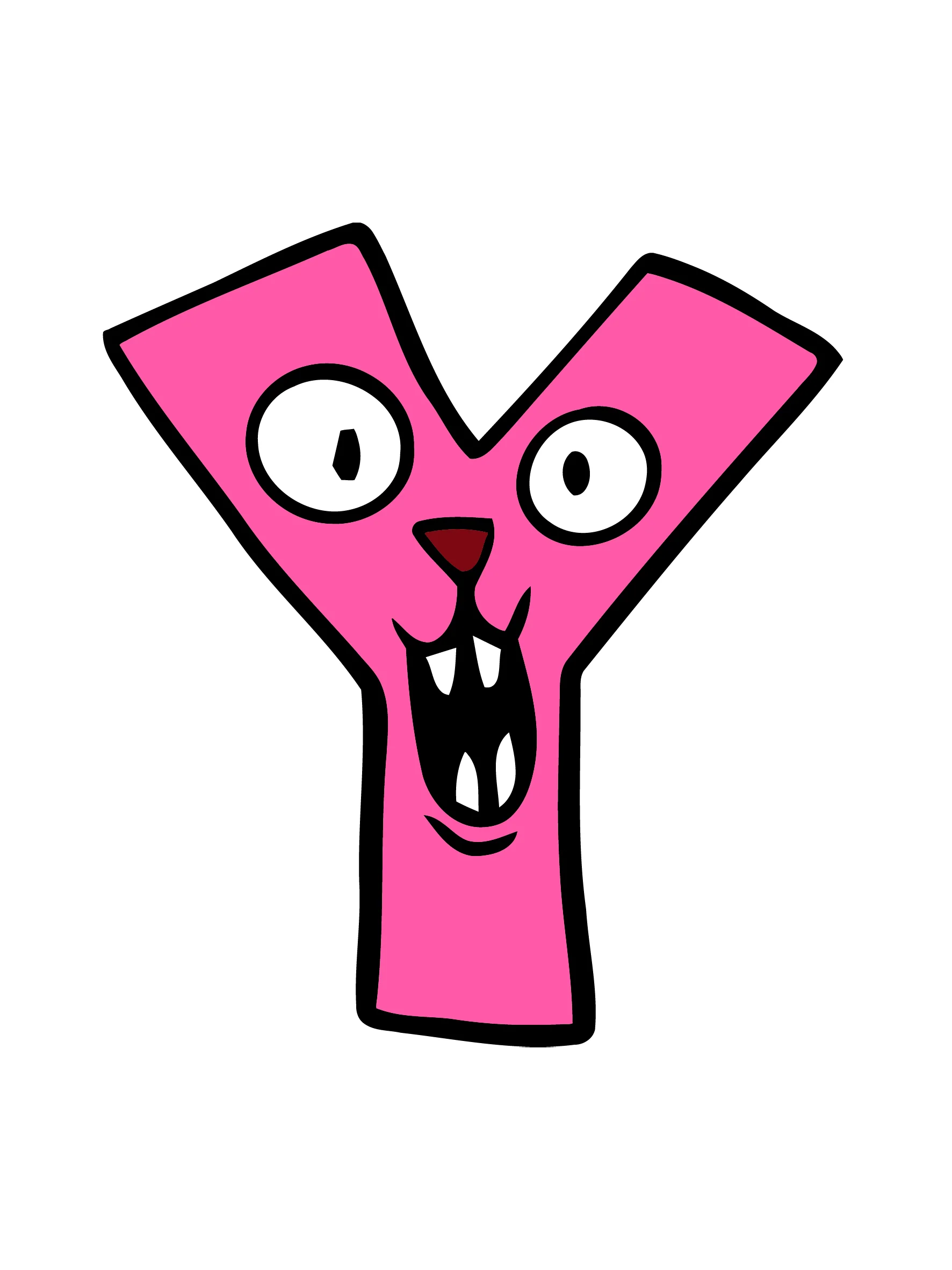 Monster Letters (Alphabet) - Image 47