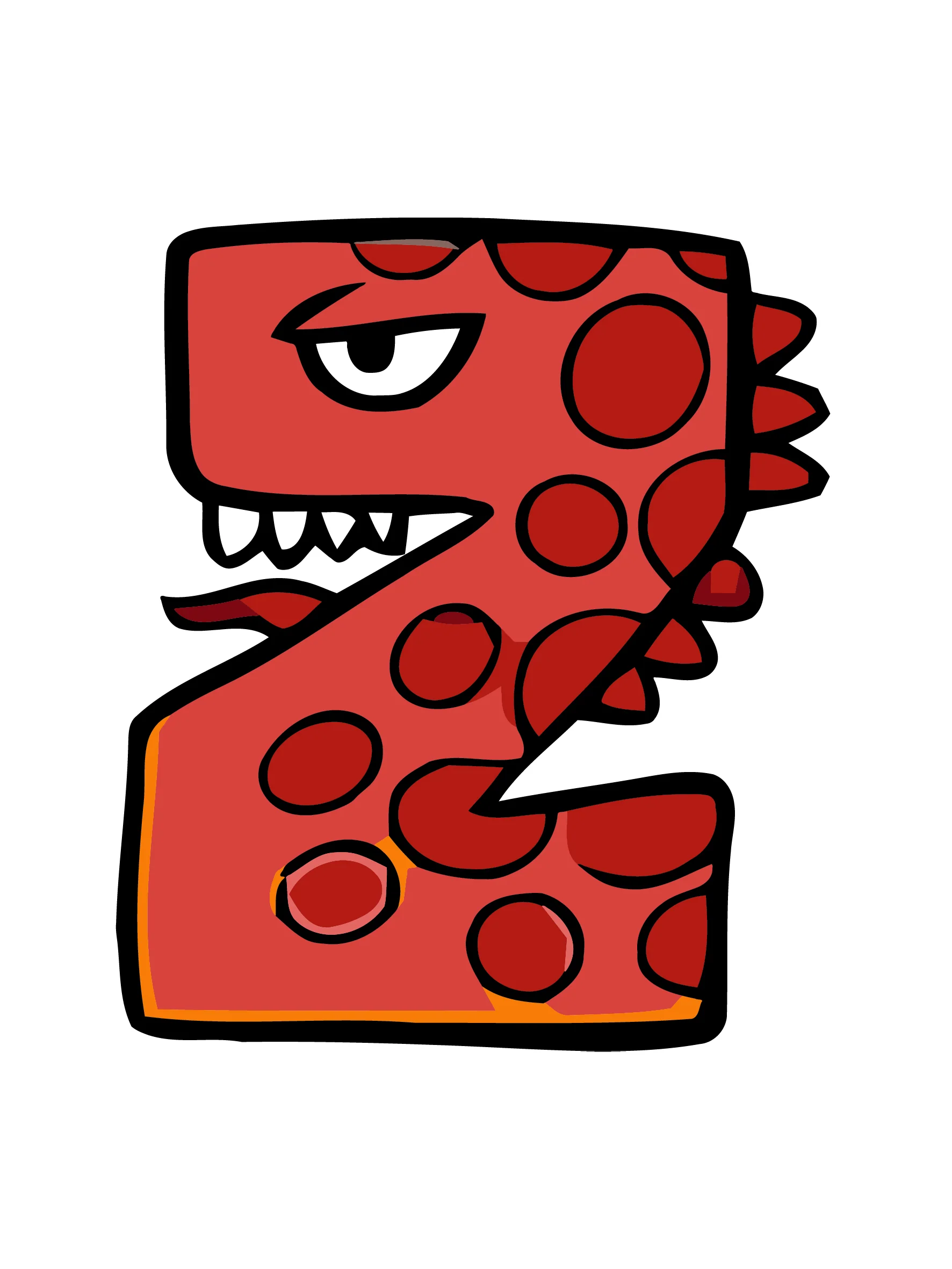Monster Letters (Alphabet) - Image 48