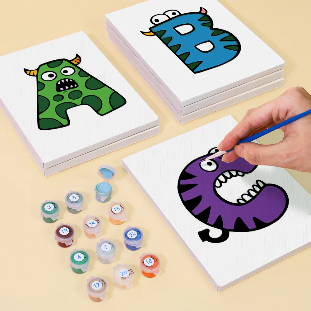 Monster Letters (Alphabet) - Image 5