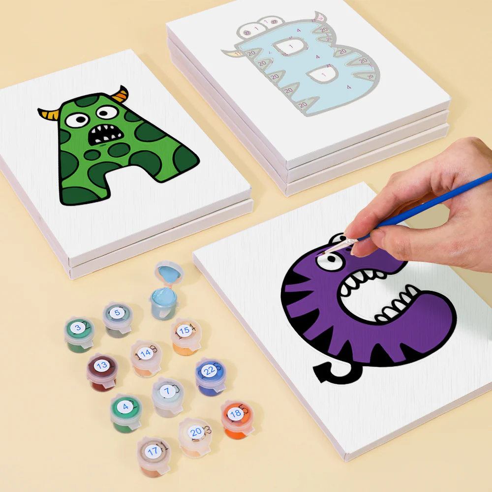 Monster Letters (Alphabet) - Image 6