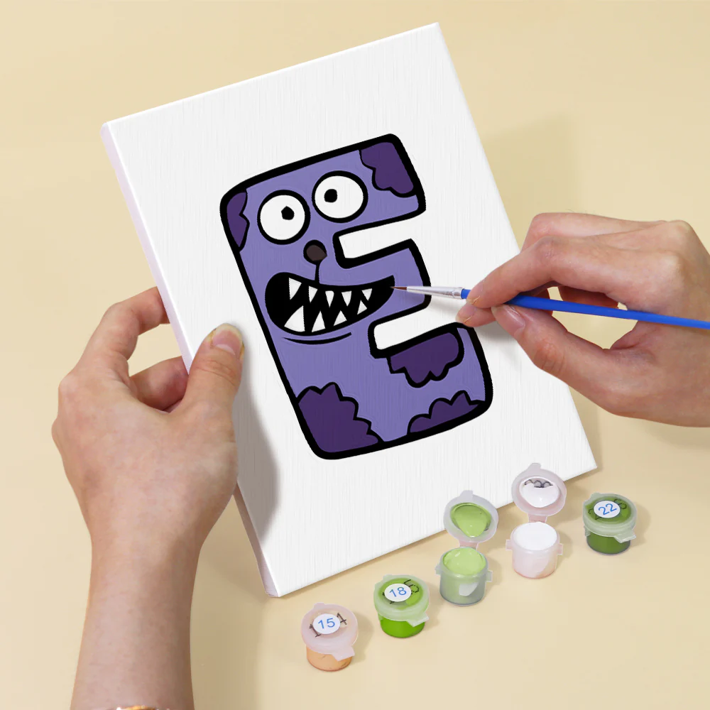 Monster Letters (Alphabet) - Image 7