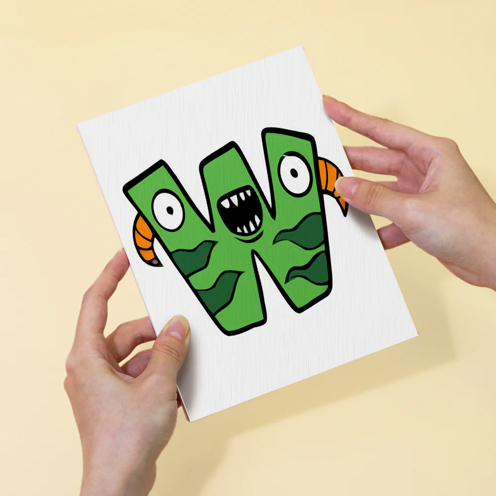 Monster Letters (Alphabet) - Image 8