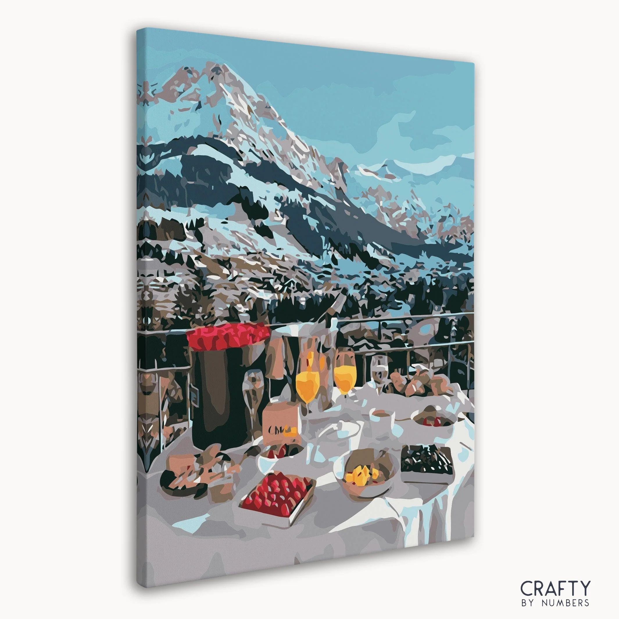 Alps Mountains Breakfast - Image 3