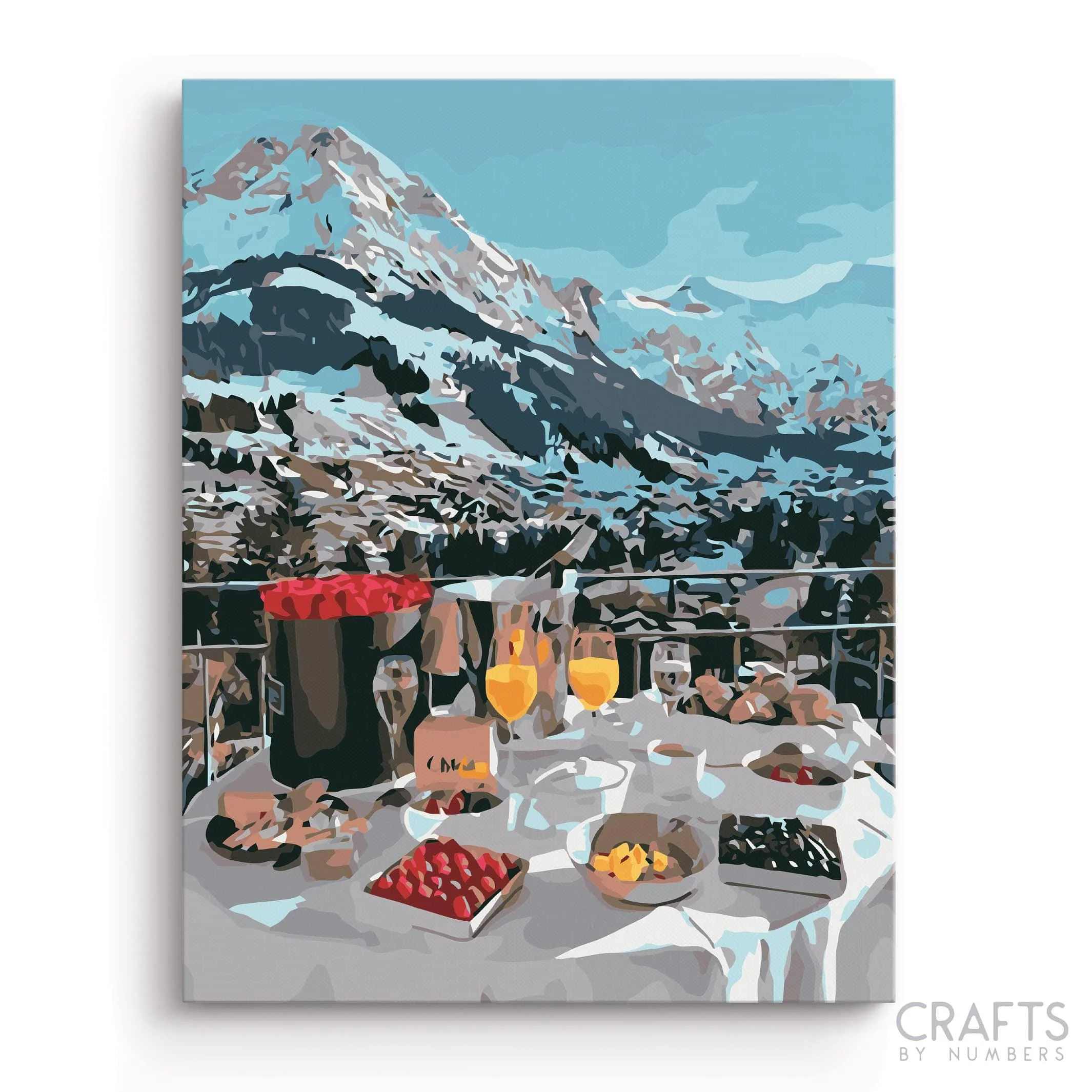 Alps Mountains Breakfast - Image 5