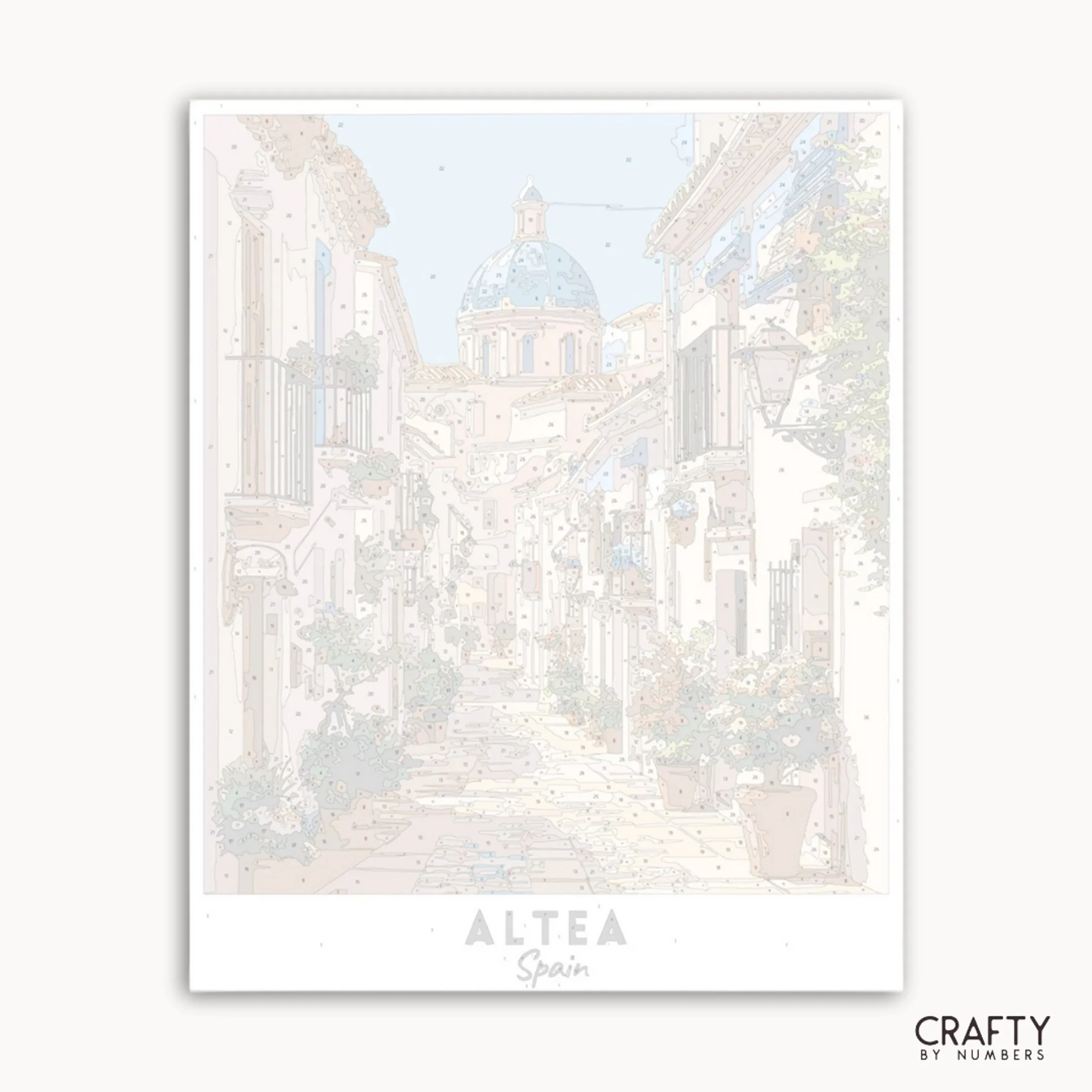 Altea - Travel Poster - Image 2