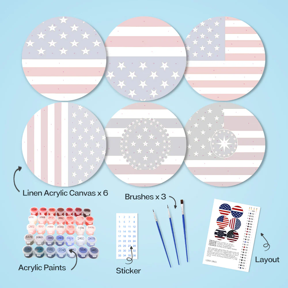 American Spirit (Set of 6) - Image 9