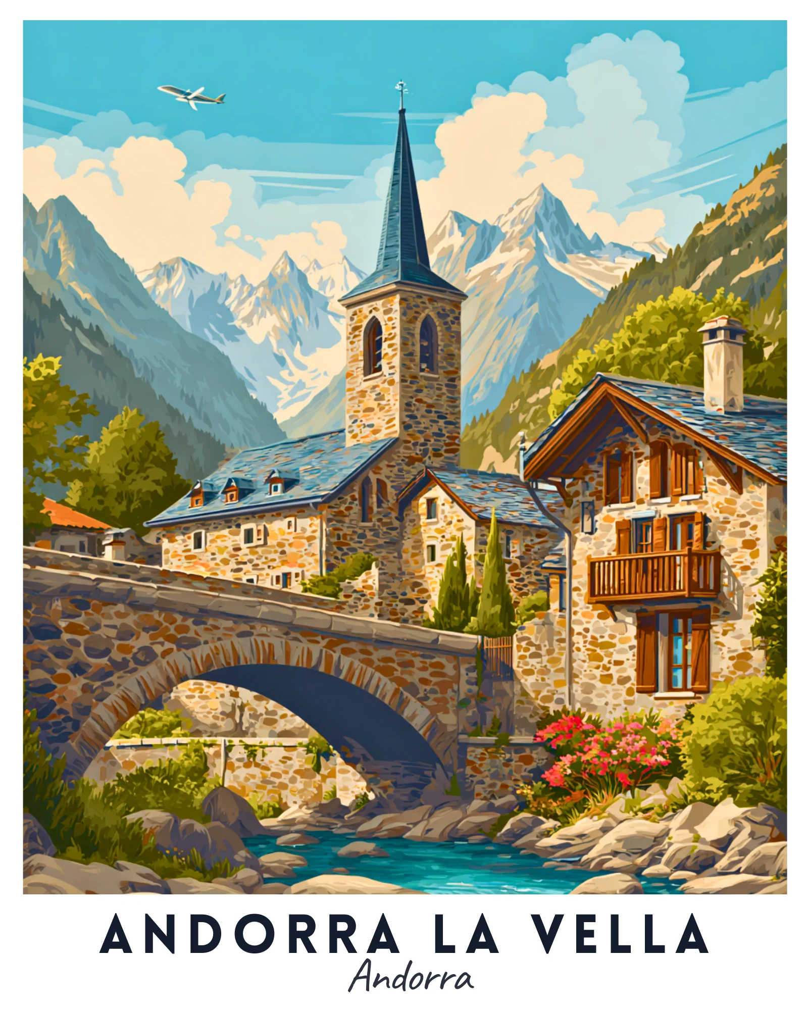 Andorra - Travel Poster - Image 4