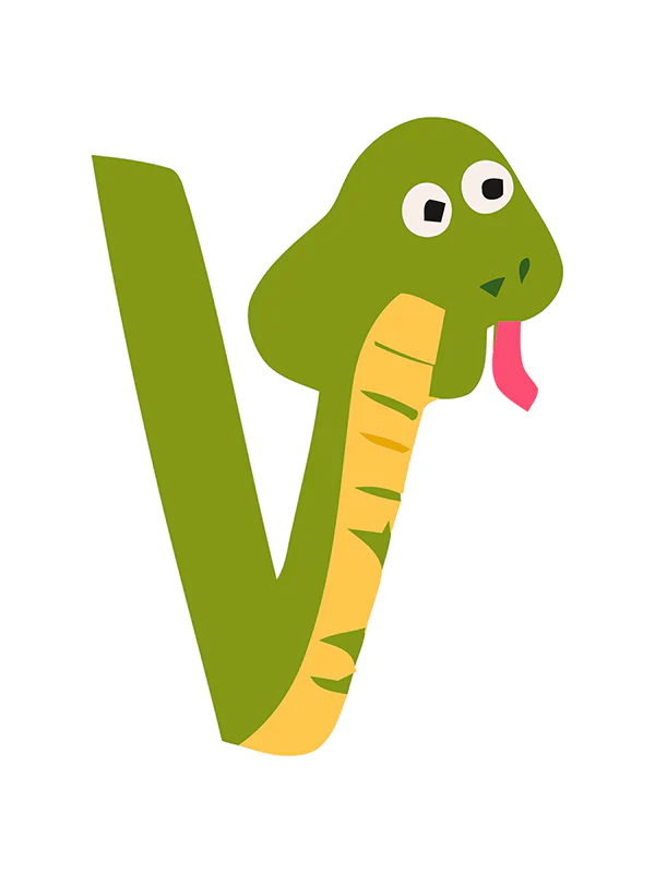 Animal Zoo (Alphabet) - Image 47