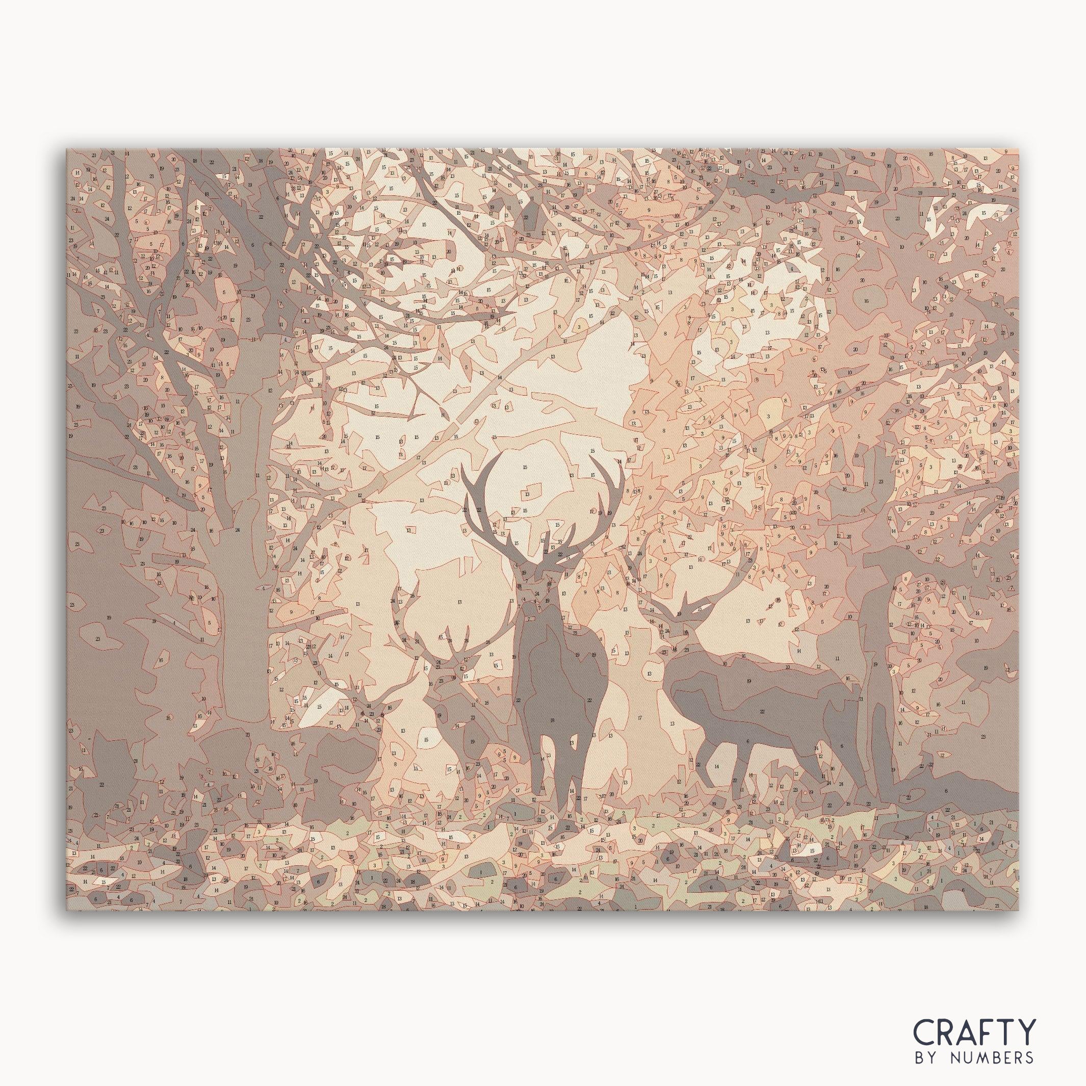 Animals In Autumn Forest - Image 2